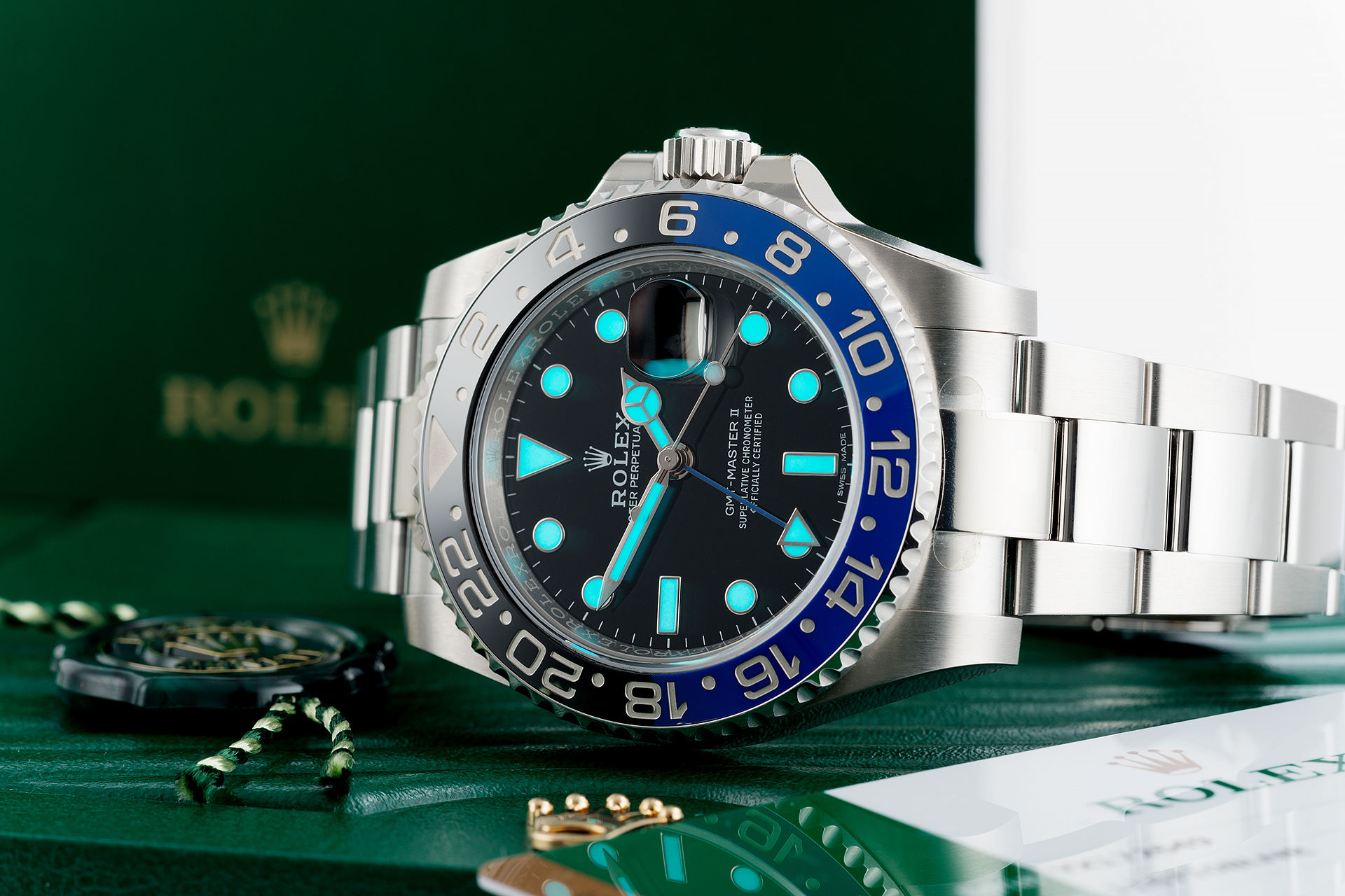 ref 116710BLNR | Brand New 5 Year Warranty | Rolex GMT-Master II