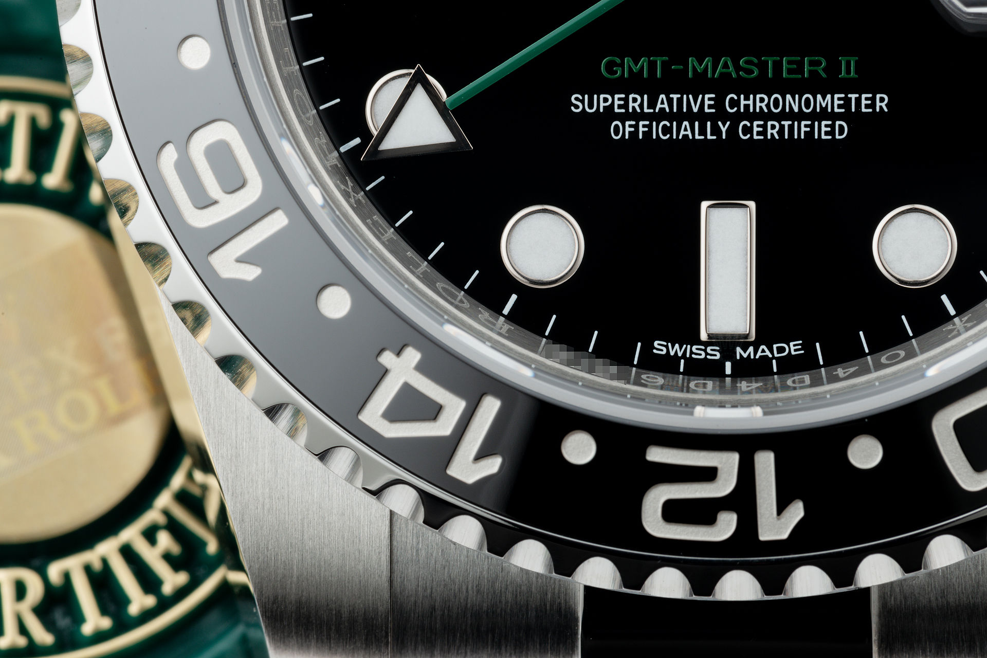 Brand New 5 Year Warranty | ref 116710LN | Rolex GMT-Master II