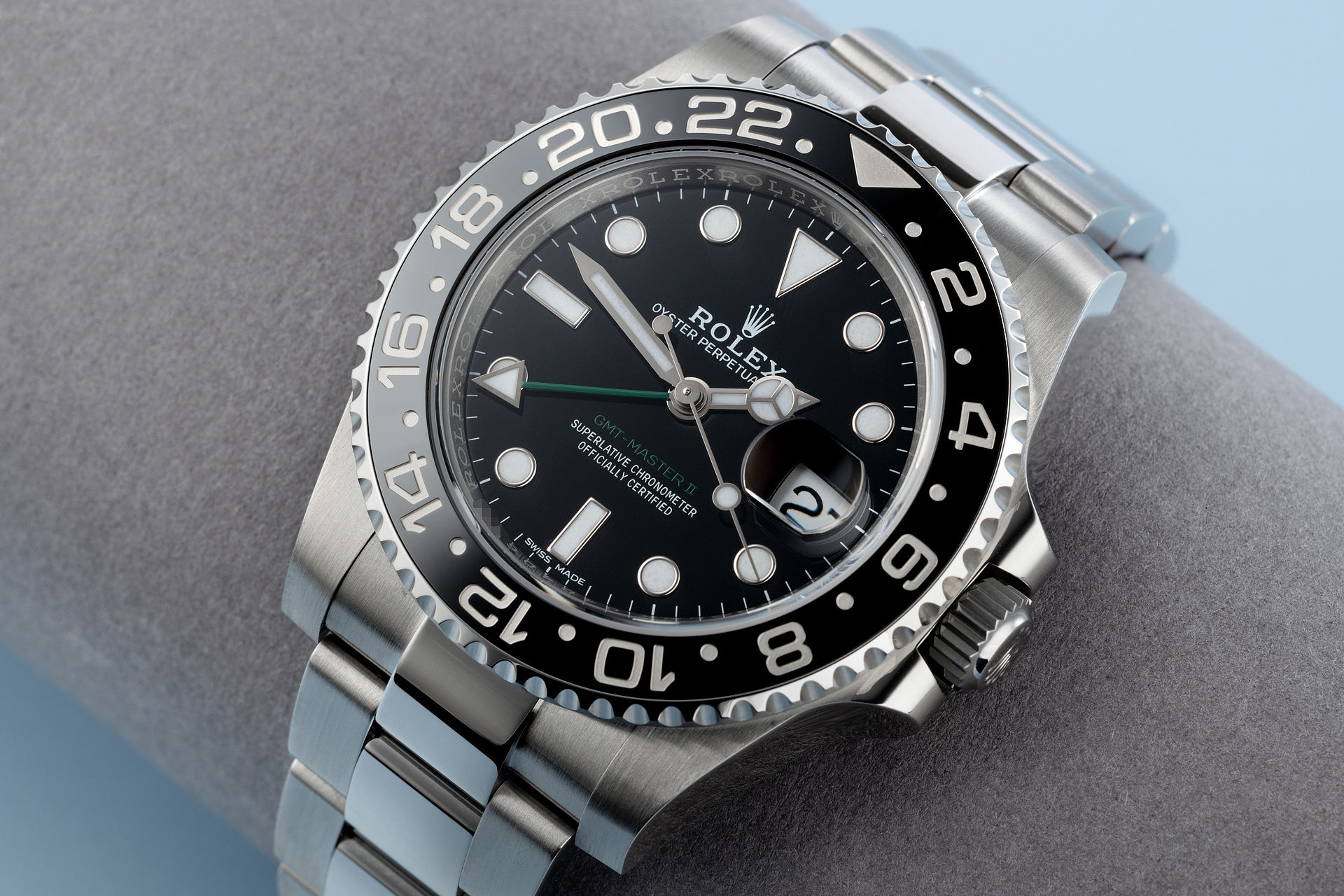 Brand New 5 Year Warranty | ref 116710LN | Rolex GMT-Master II