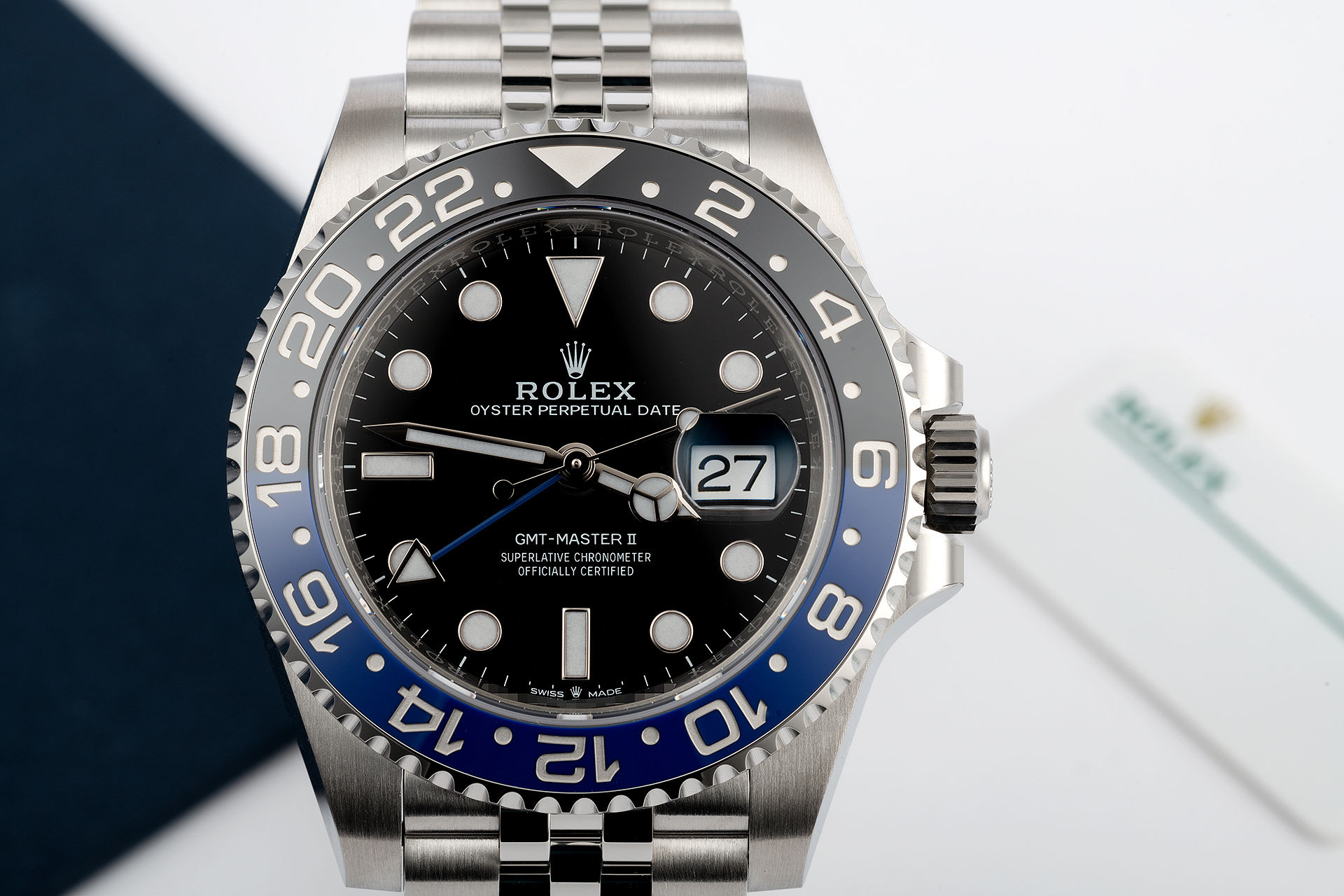 ref 126710BLNR | 'Brand New' 5 Year Warranty | Rolex GMT-Master II