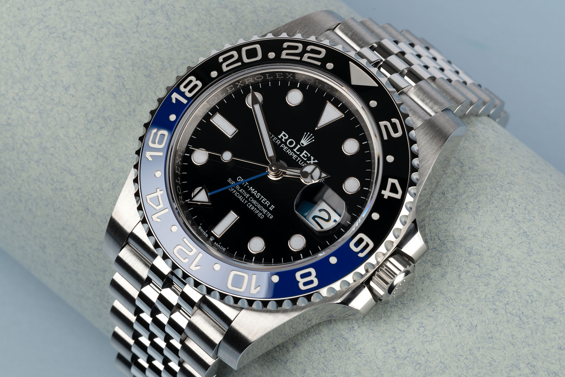 ref 126710BLNR | 'Brand New' 5 Year Warranty | Rolex GMT-Master II