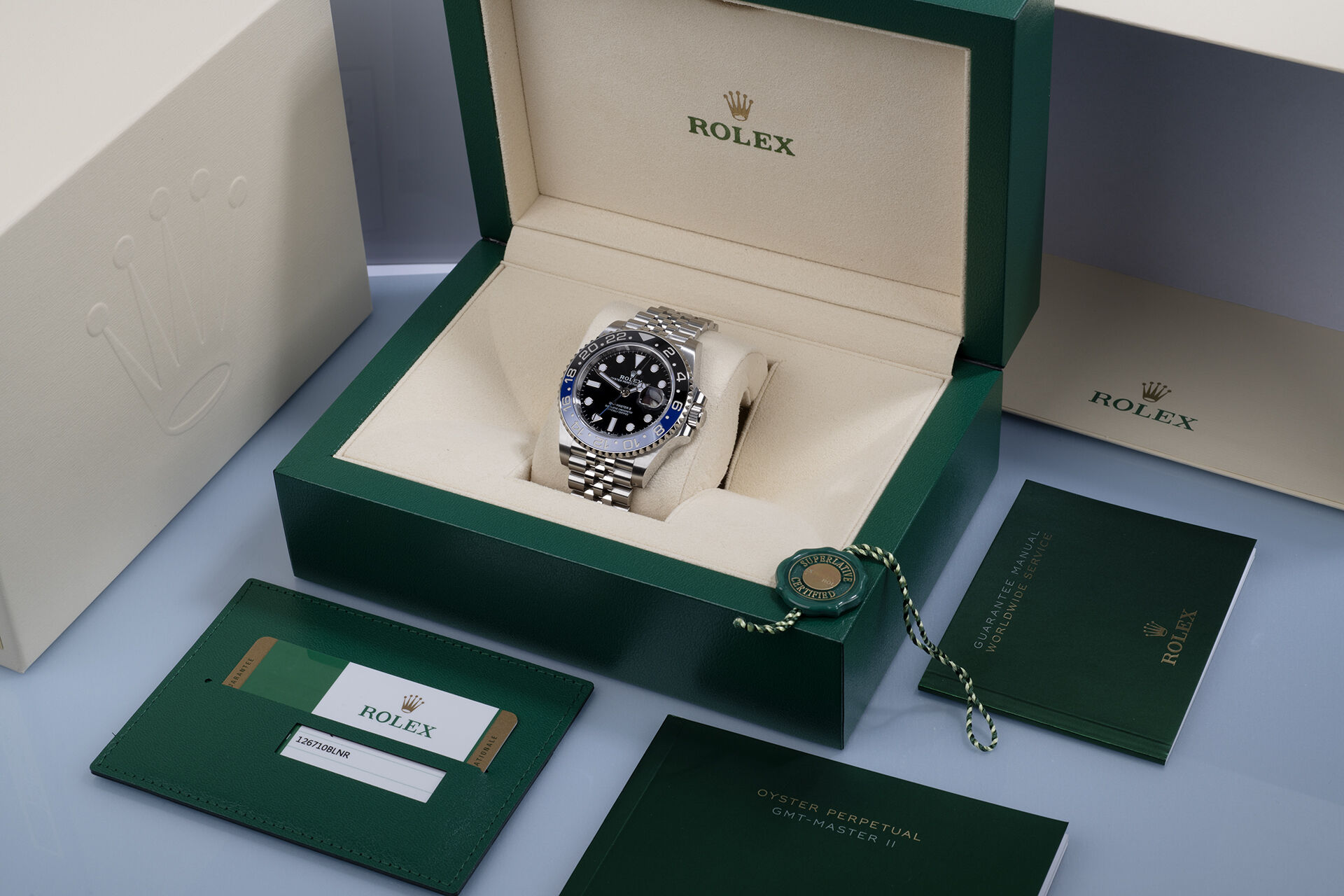 ref 126710BLNR | 'Brand New' 5 Year Warranty  | Rolex GMT-Master II