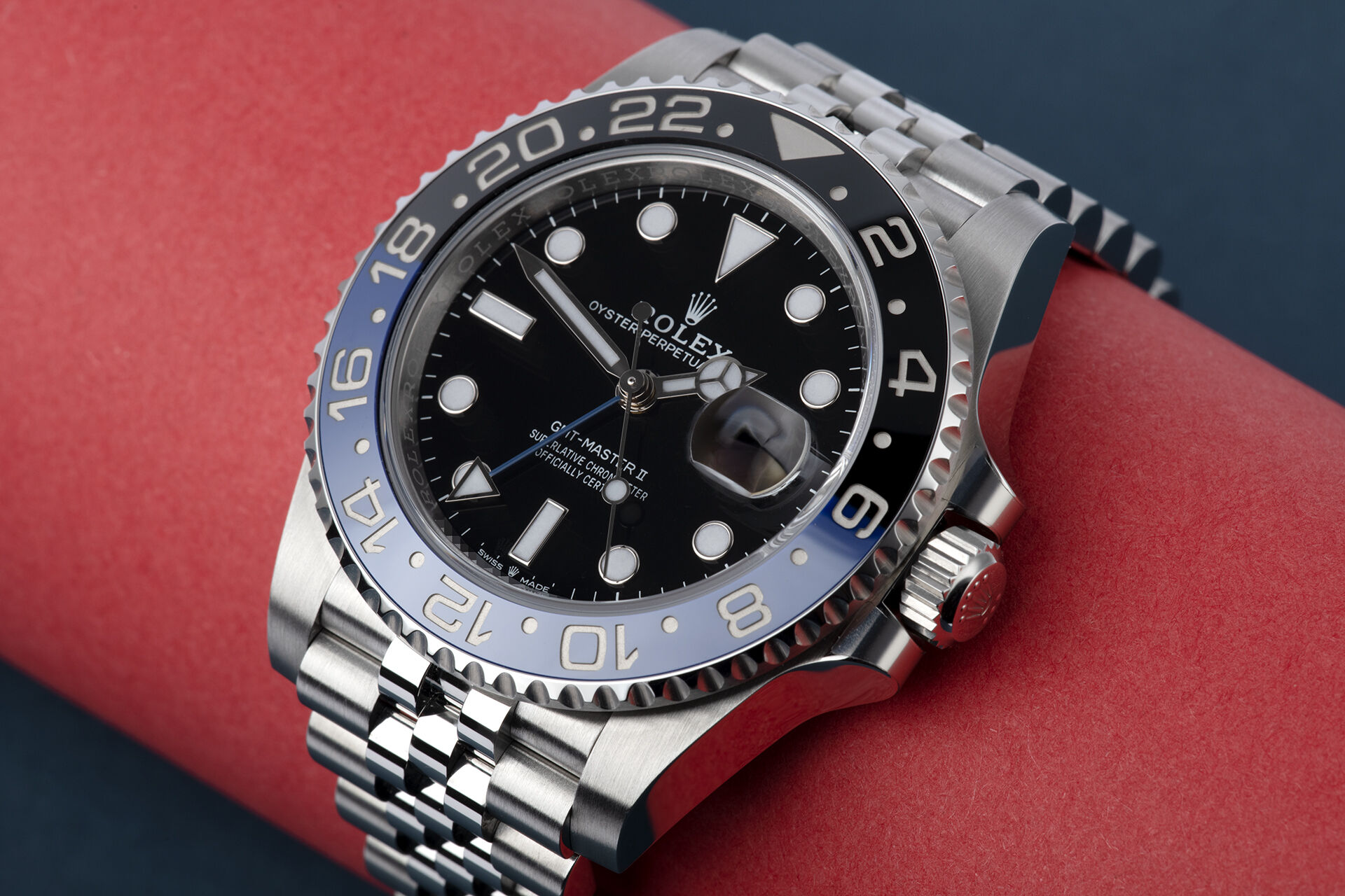 ref 126710BLNR | 'Brand New' 5 Year Warranty  | Rolex GMT-Master II