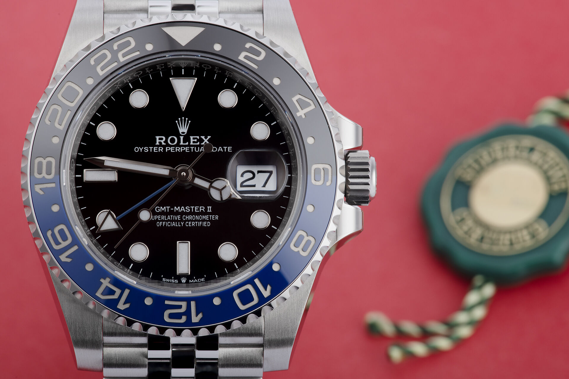 ref 126710BLNR | 'Brand New' 5 Year Warranty  | Rolex GMT-Master II