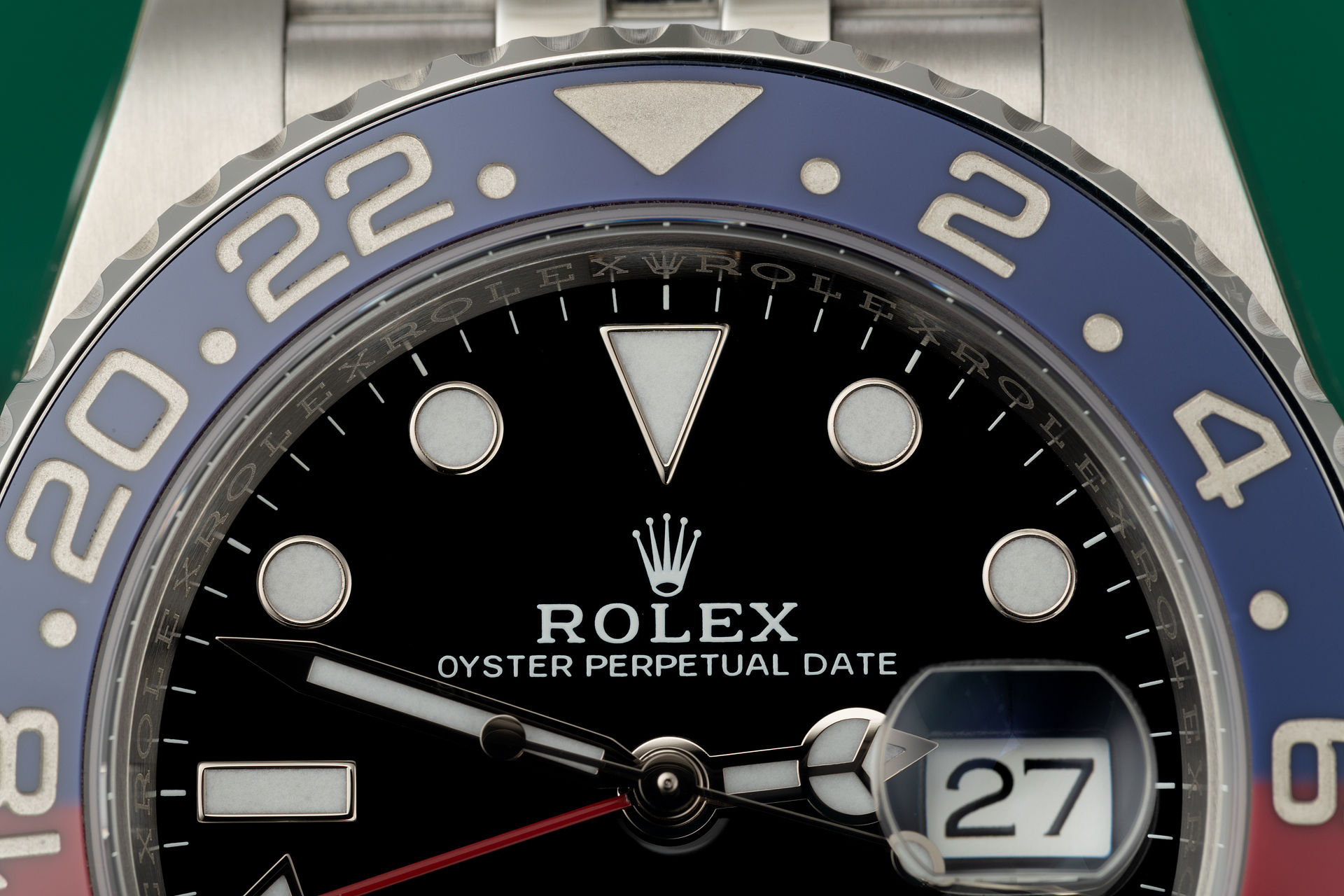 Brand New 5 Year Warranty | ref 126710BLRO | Rolex GMT-Master II