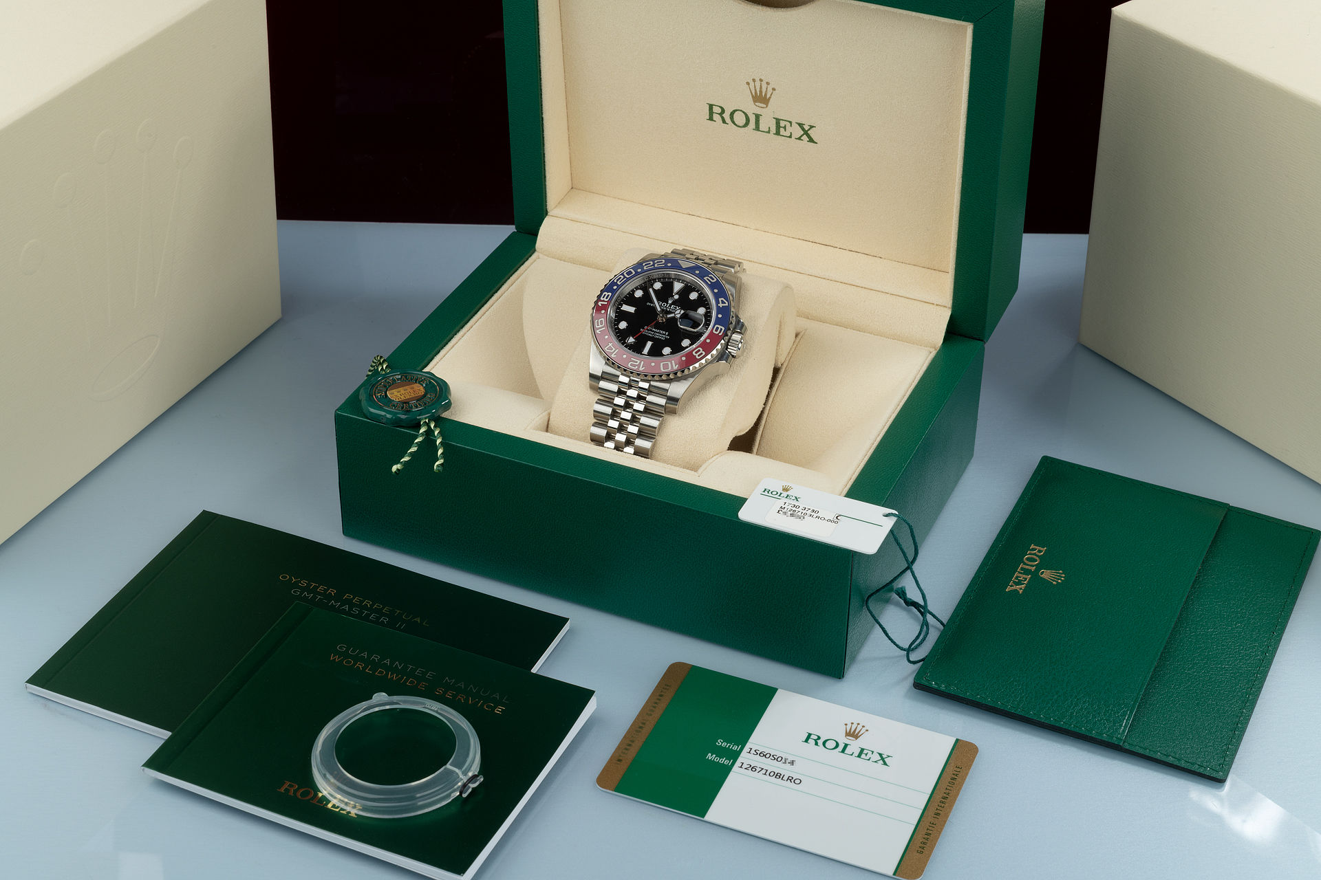 Brand New 5 Year Warranty | ref 126710BLRO | Rolex GMT-Master II