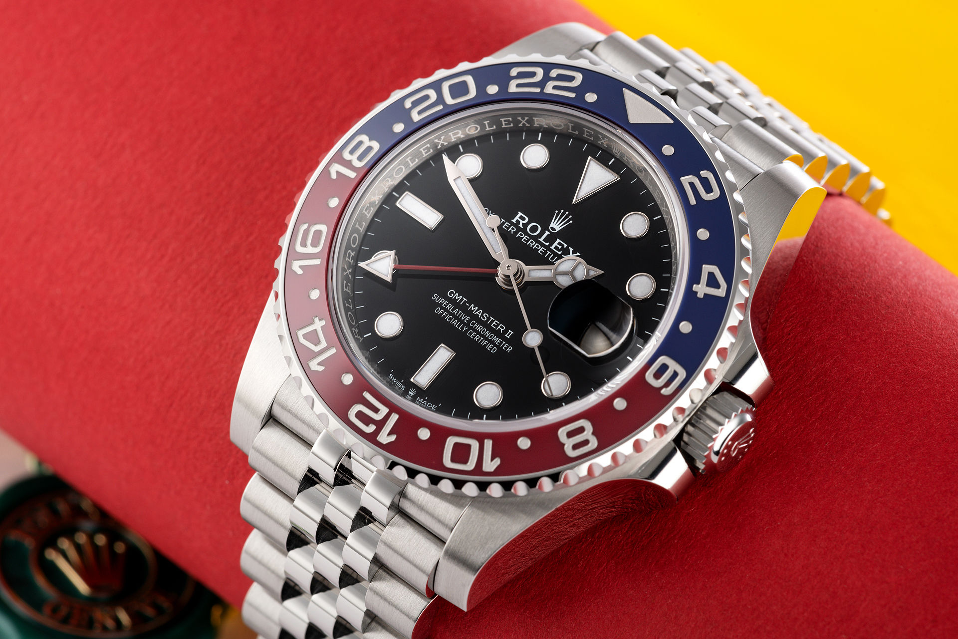 Brand New "5 Year Warranty" | ref 126710BLRO | Rolex GMT-Master II