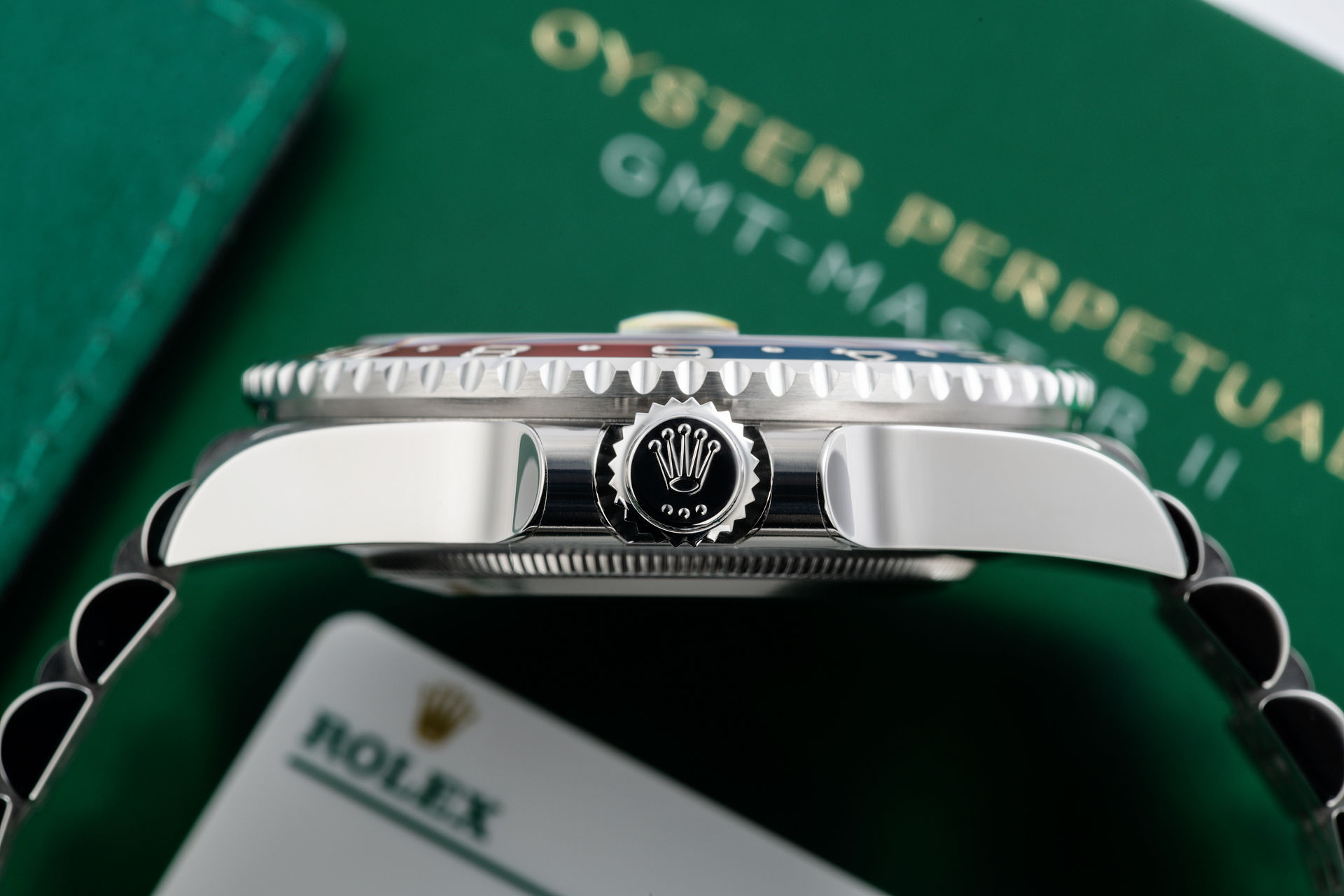 Brand New "5 Year Warranty" | ref 126710BLRO | Rolex GMT-Master II