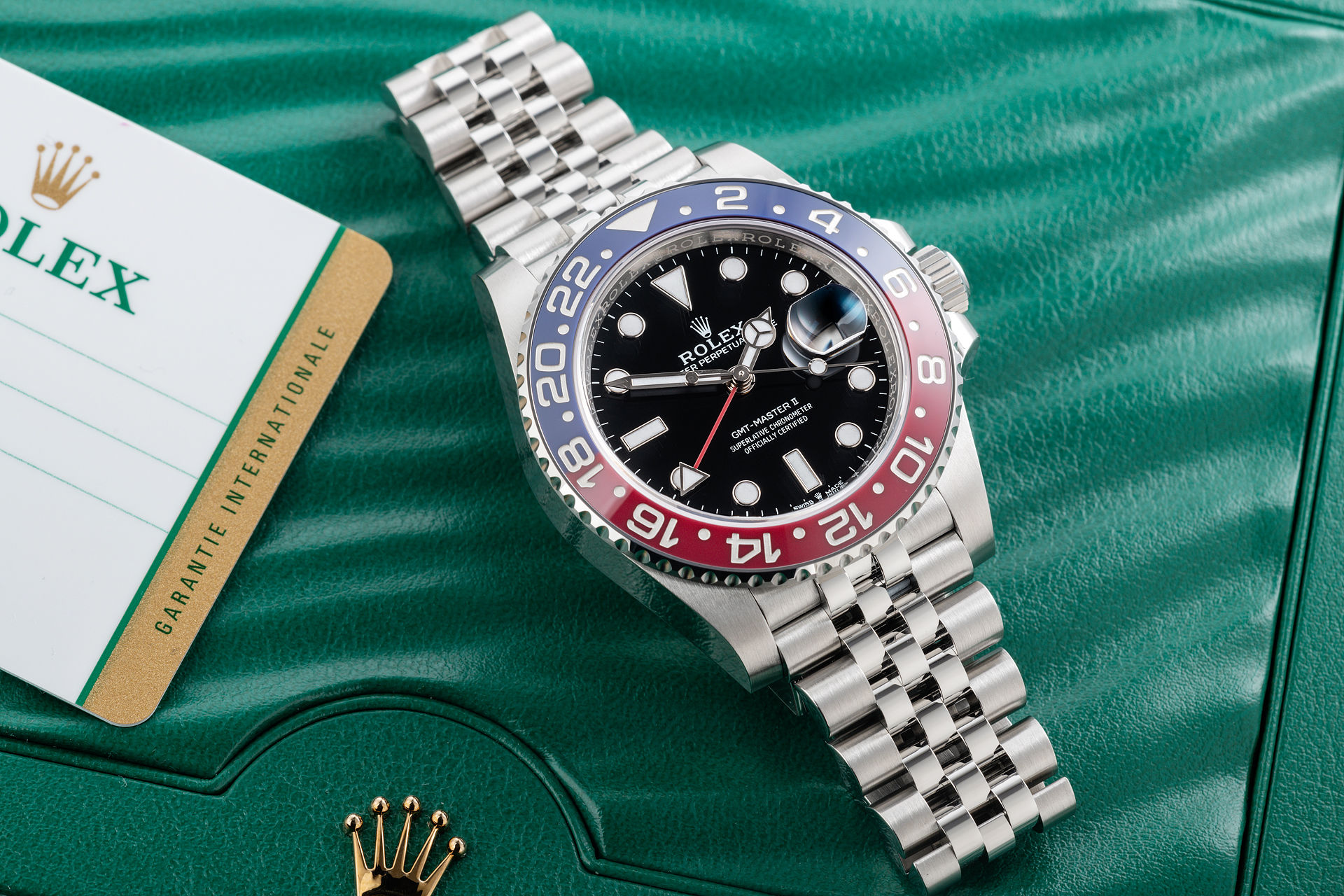 Brand New "5 Year Warranty" | ref 126710BLRO | Rolex GMT-Master II