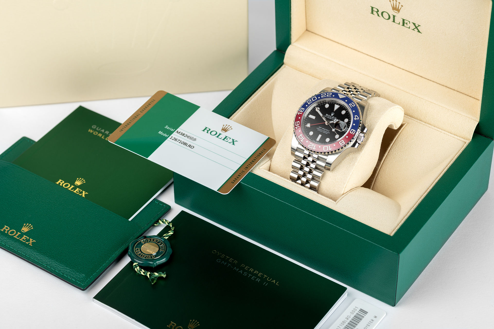 ref 126710BLRO | Brand New 5 Year Warranty  | Rolex GMT-Master II
