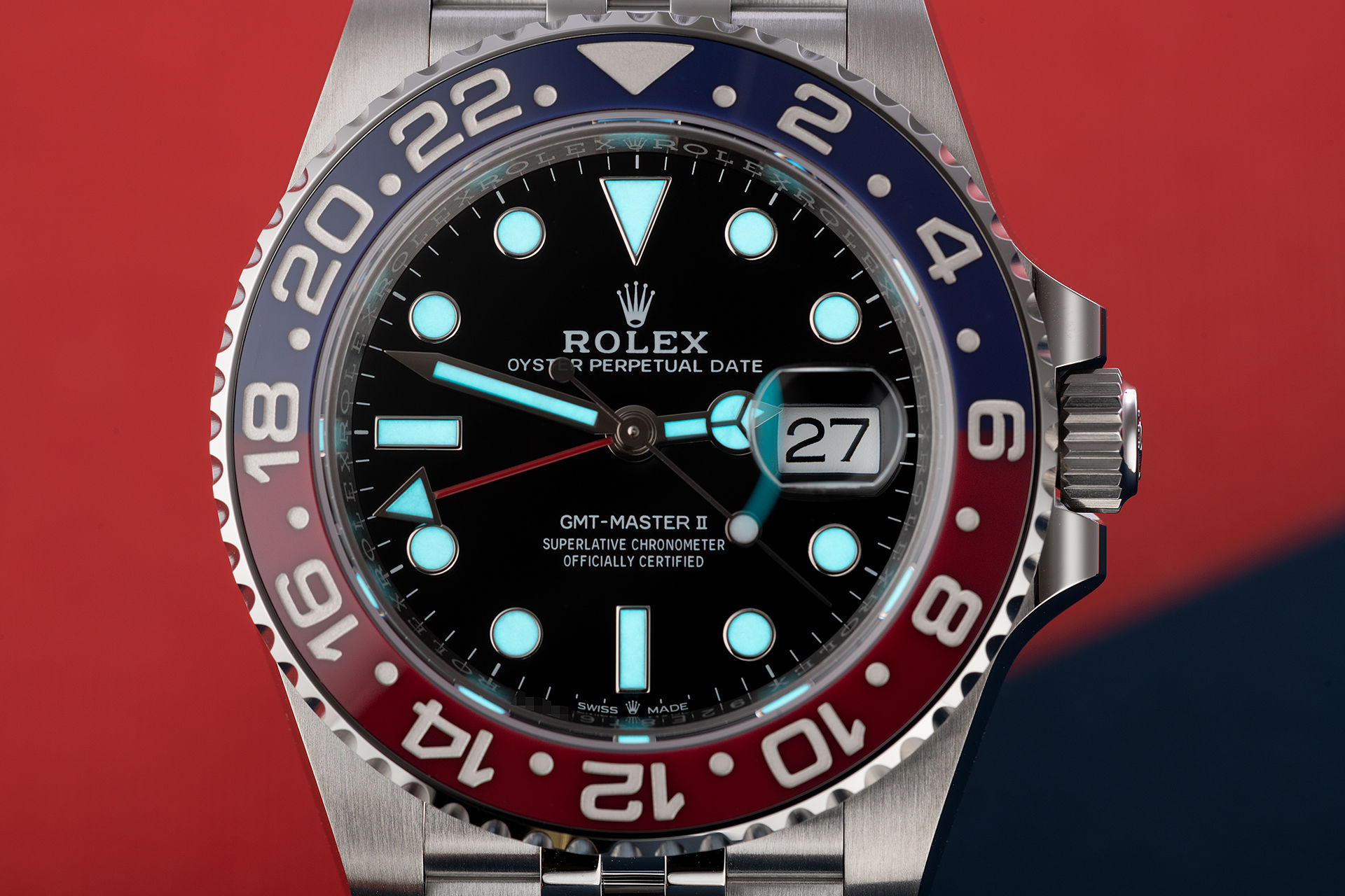 ref 126710BLRO | Brand New '5 Year Warranty' | Rolex GMT-Master II