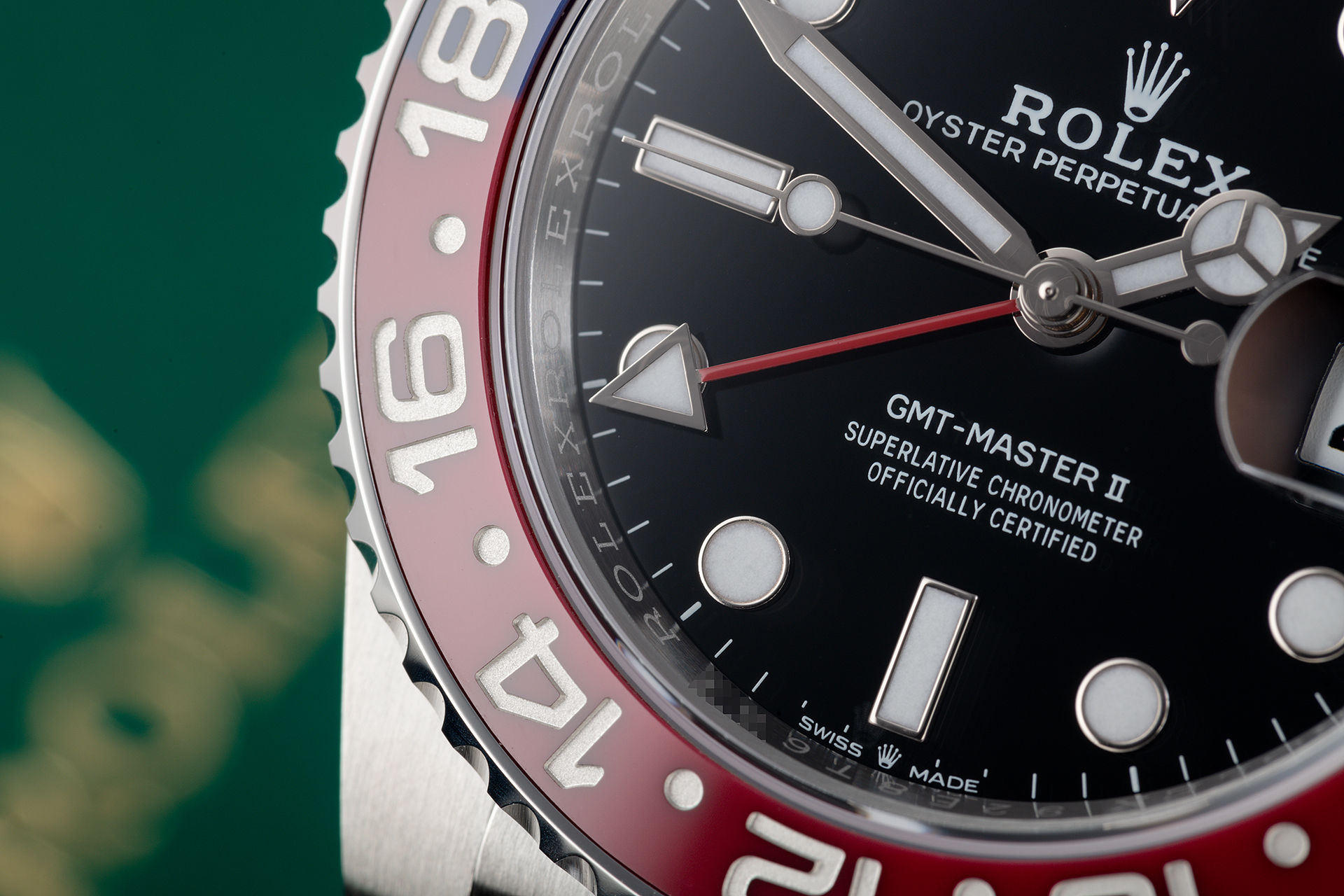 ref 126710BLRO | Brand New '5 Year Warranty' | Rolex GMT-Master II