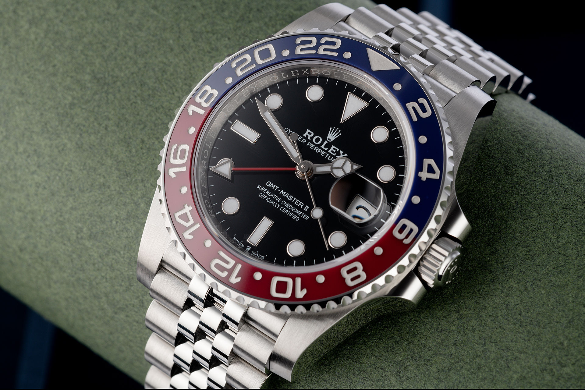 ref 126710BLRO | Brand New '5 Year Warranty' | Rolex GMT-Master II