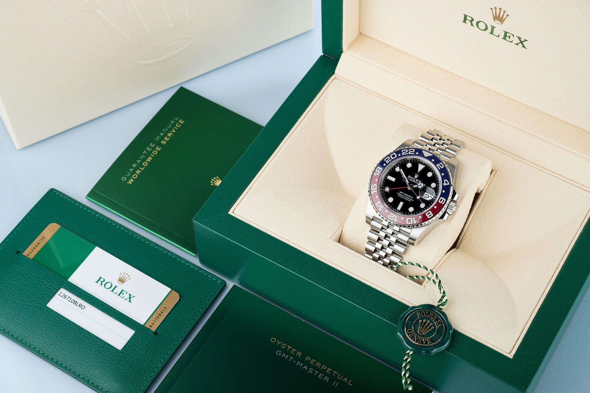 ref 126710BLRO | Brand New '5 Year Warranty' | Rolex GMT-Master II