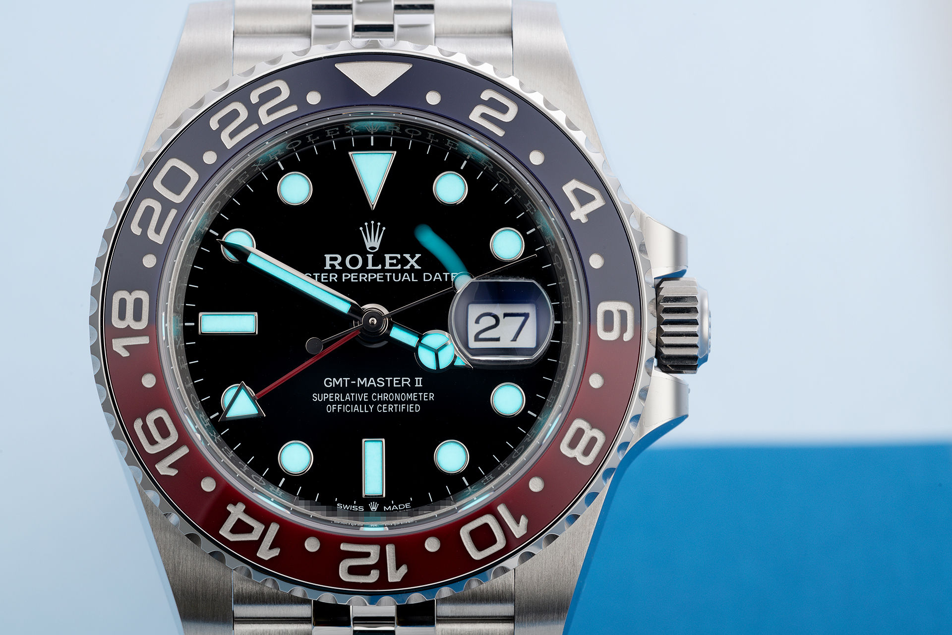 ref 126710BLRO | Brand New '5 Year Warranty' | Rolex GMT-Master II