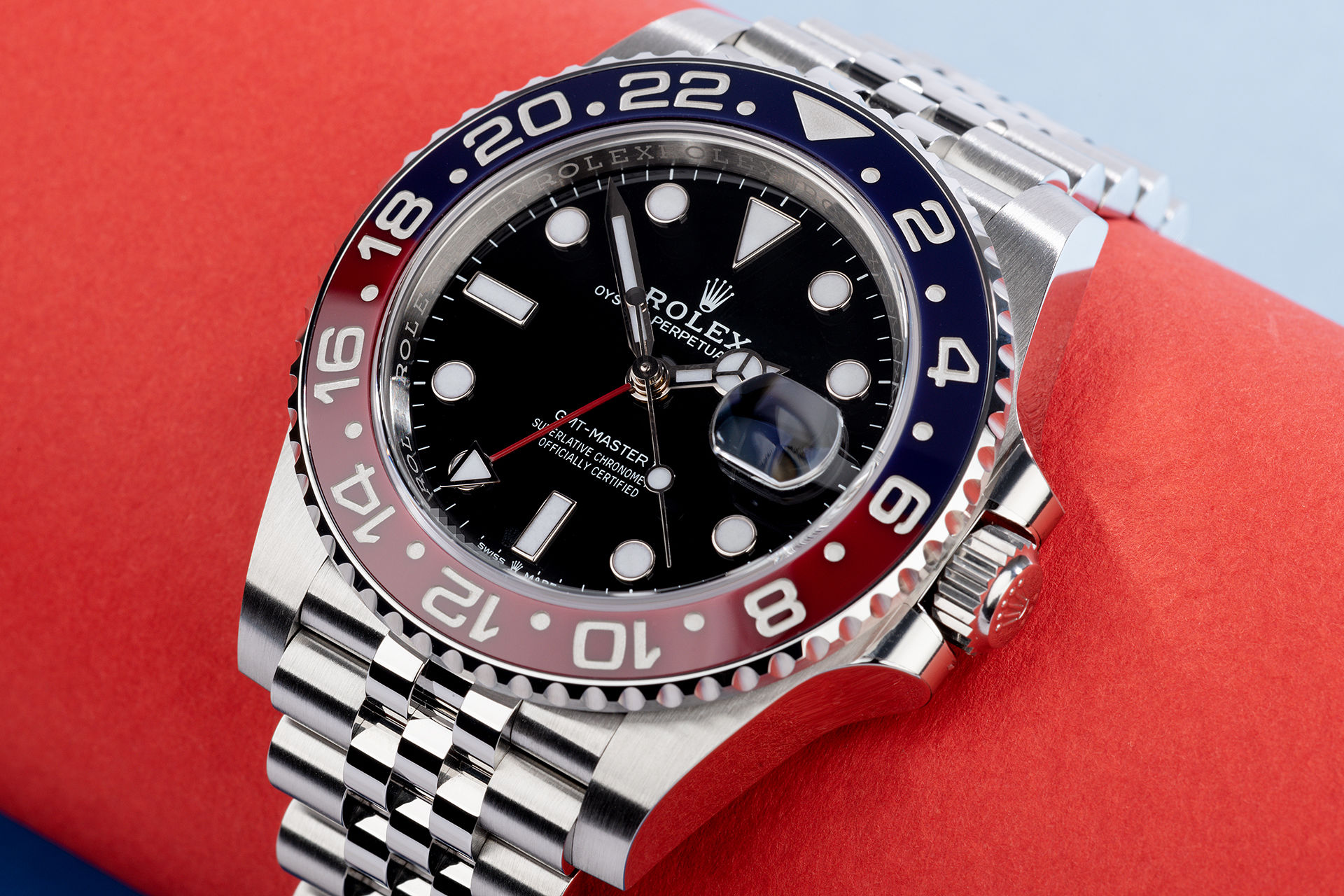 ref 126710BLRO | Brand New '5 Year Warranty' | Rolex GMT-Master II