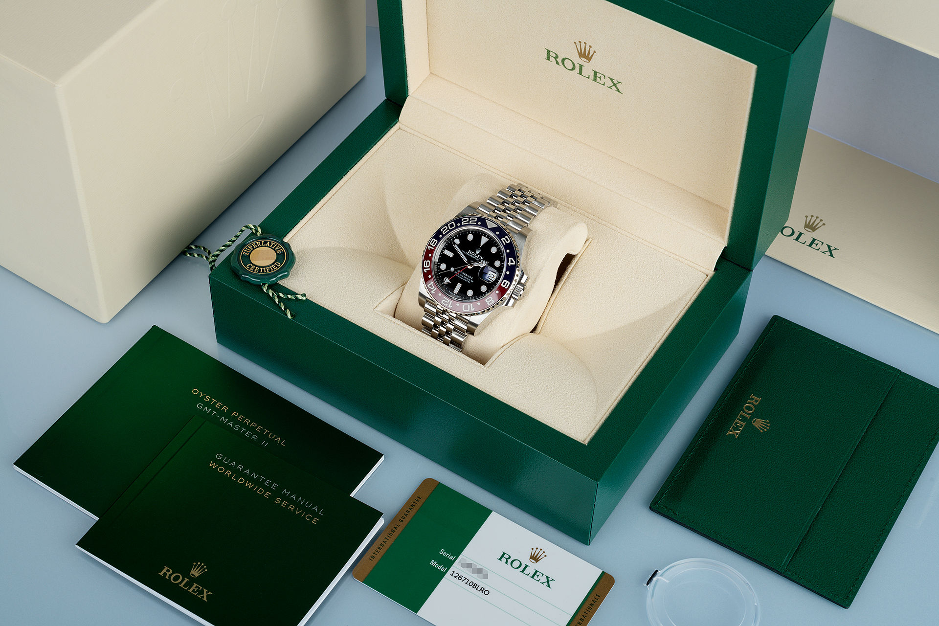 ref 126710BLRO | Brand New '5 Year Warranty' | Rolex GMT-Master II