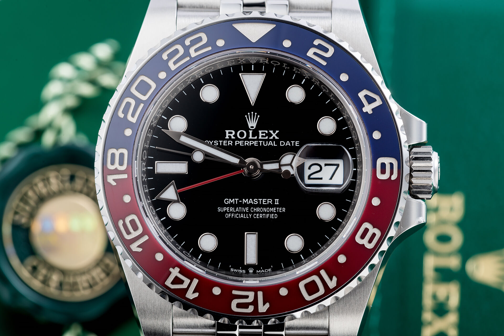 ref 126710BLRO | 'Brand New' 5 Year Warranty | Rolex GMT-Master II