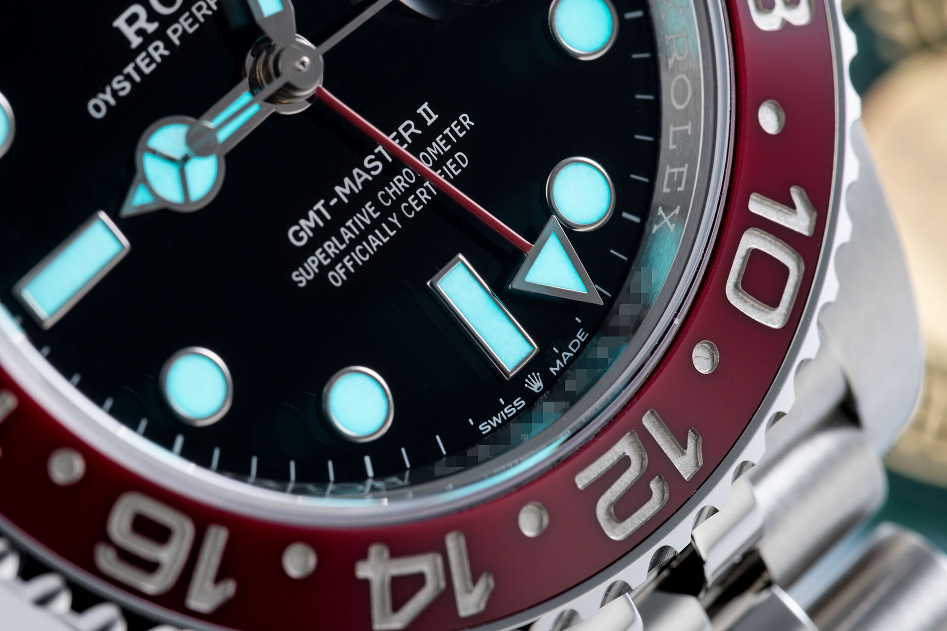 ref 126710BLRO | 'Brand New' 5 Year Warranty | Rolex GMT-Master II