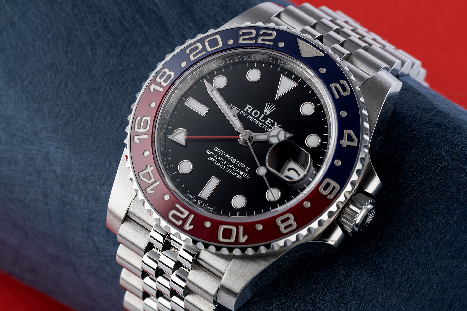 ref 126710BLRO | 'Brand New' 5 Year Warranty | Rolex GMT-Master II