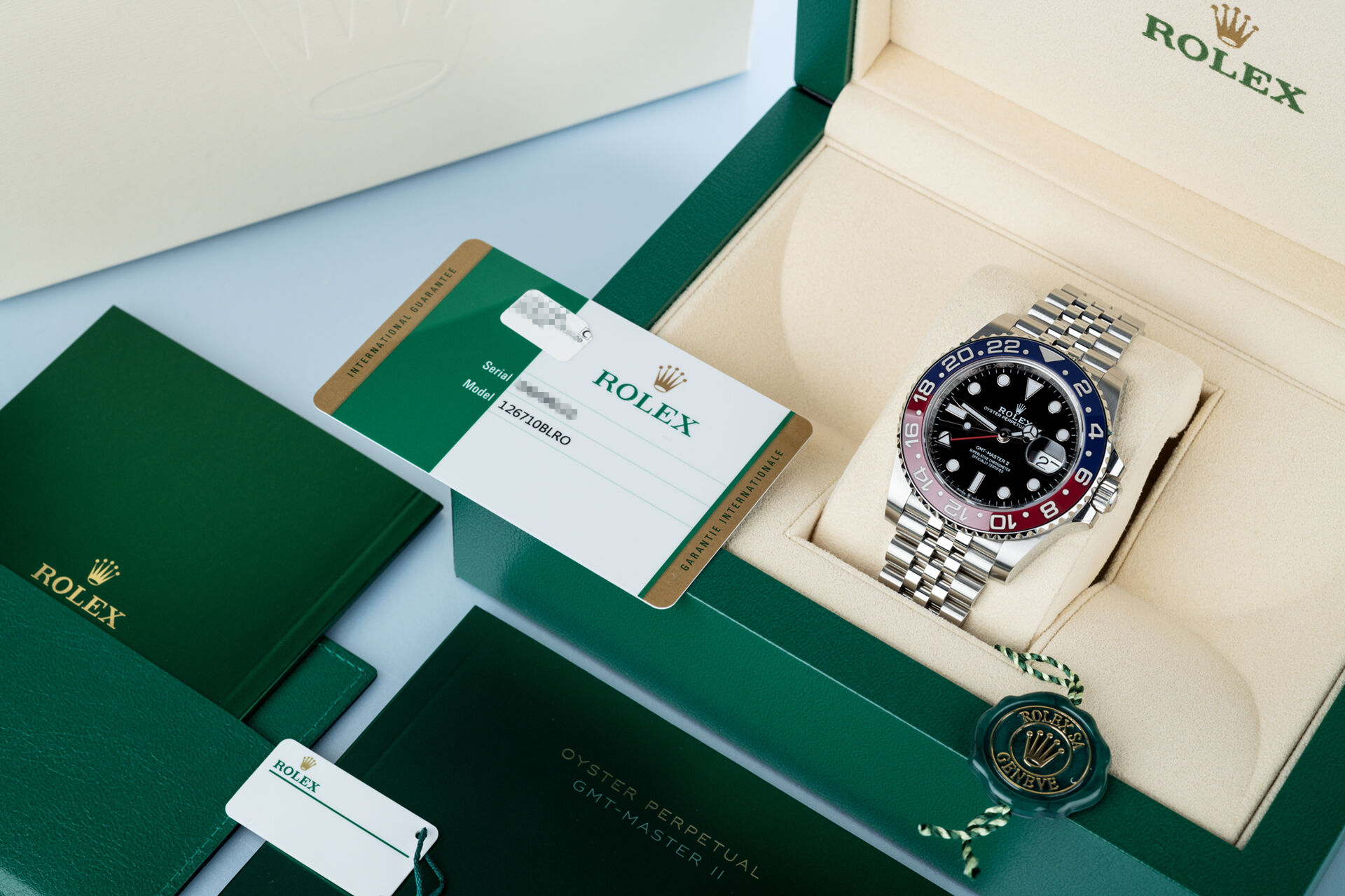 ref 126710BLRO | 'Brand New' 5 Year Warranty | Rolex GMT-Master II