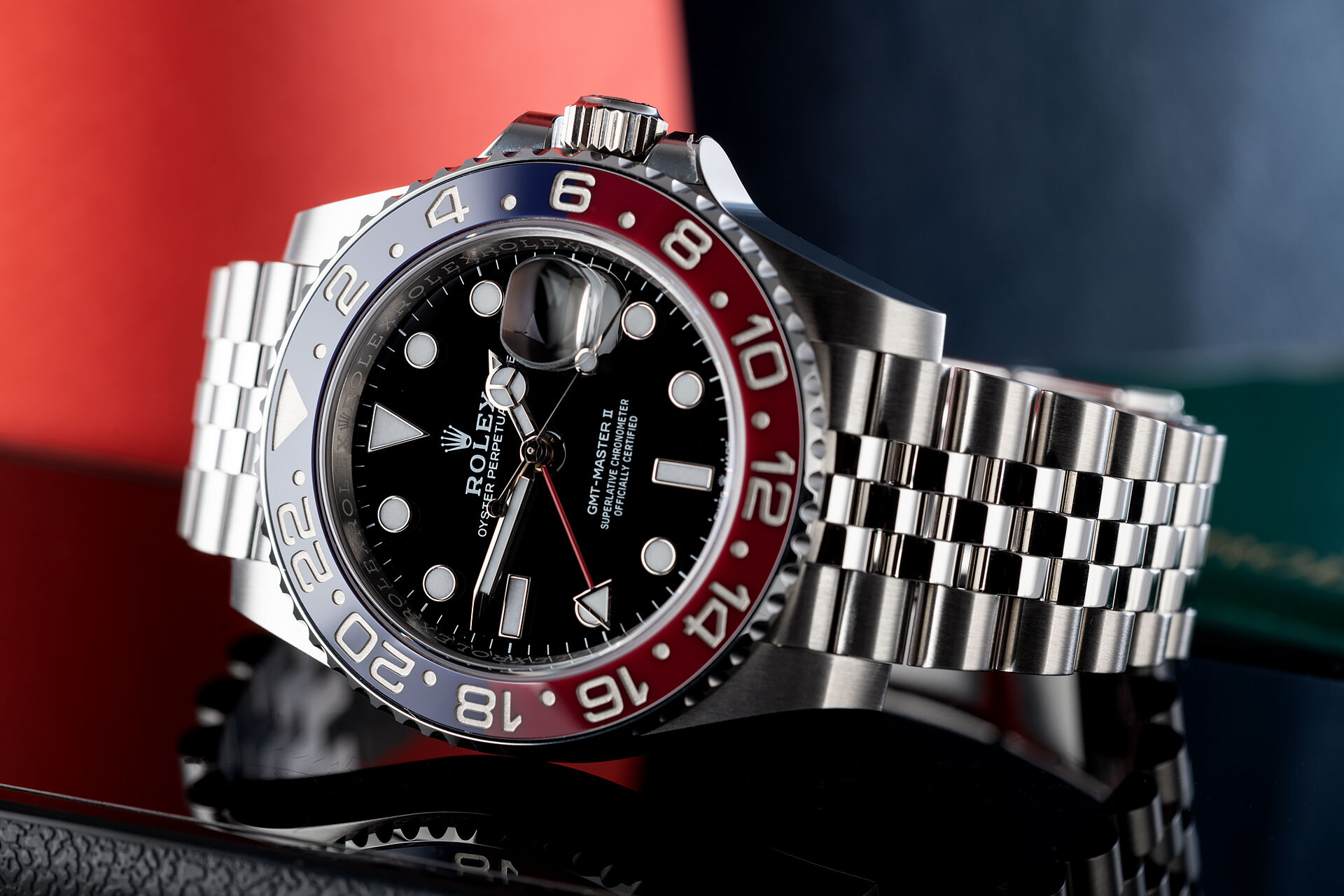 ref 126710BLRO | 'Brand New' 5 Year Warranty | Rolex GMT-Master II