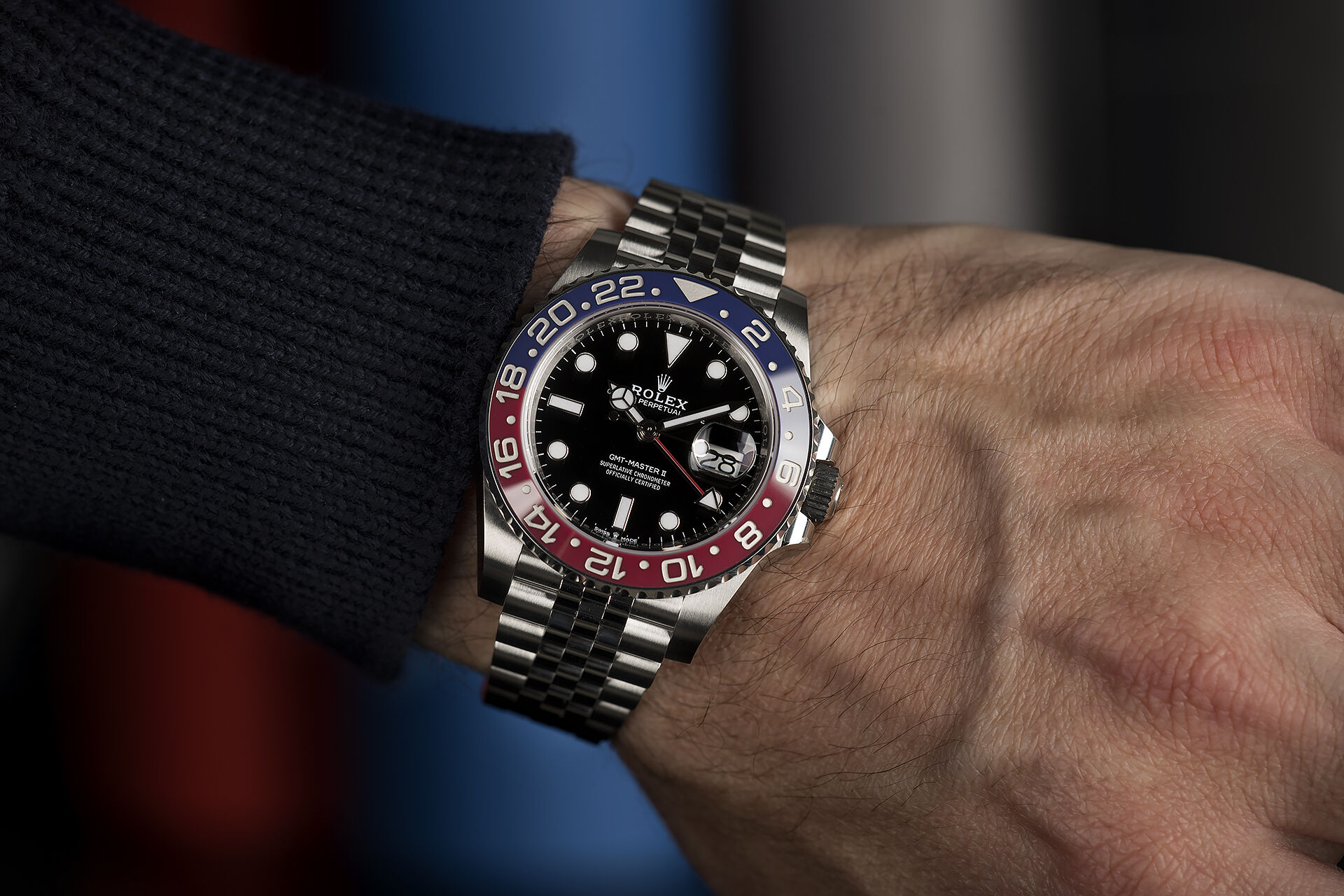 ref 126710BLRO | 'Brand New' 5 Year Warranty | Rolex GMT-Master II