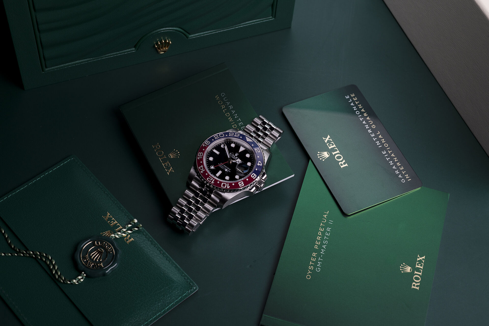 ref 126710BLRO | Rolex Warranty to 2026 | Rolex GMT-Master II