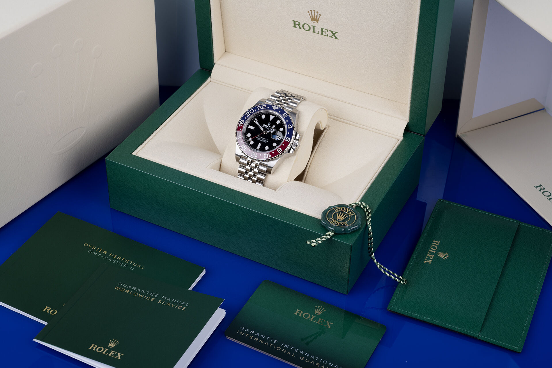 ref 126710BLRO | Rolex Warranty to 2026 | Rolex GMT-Master II