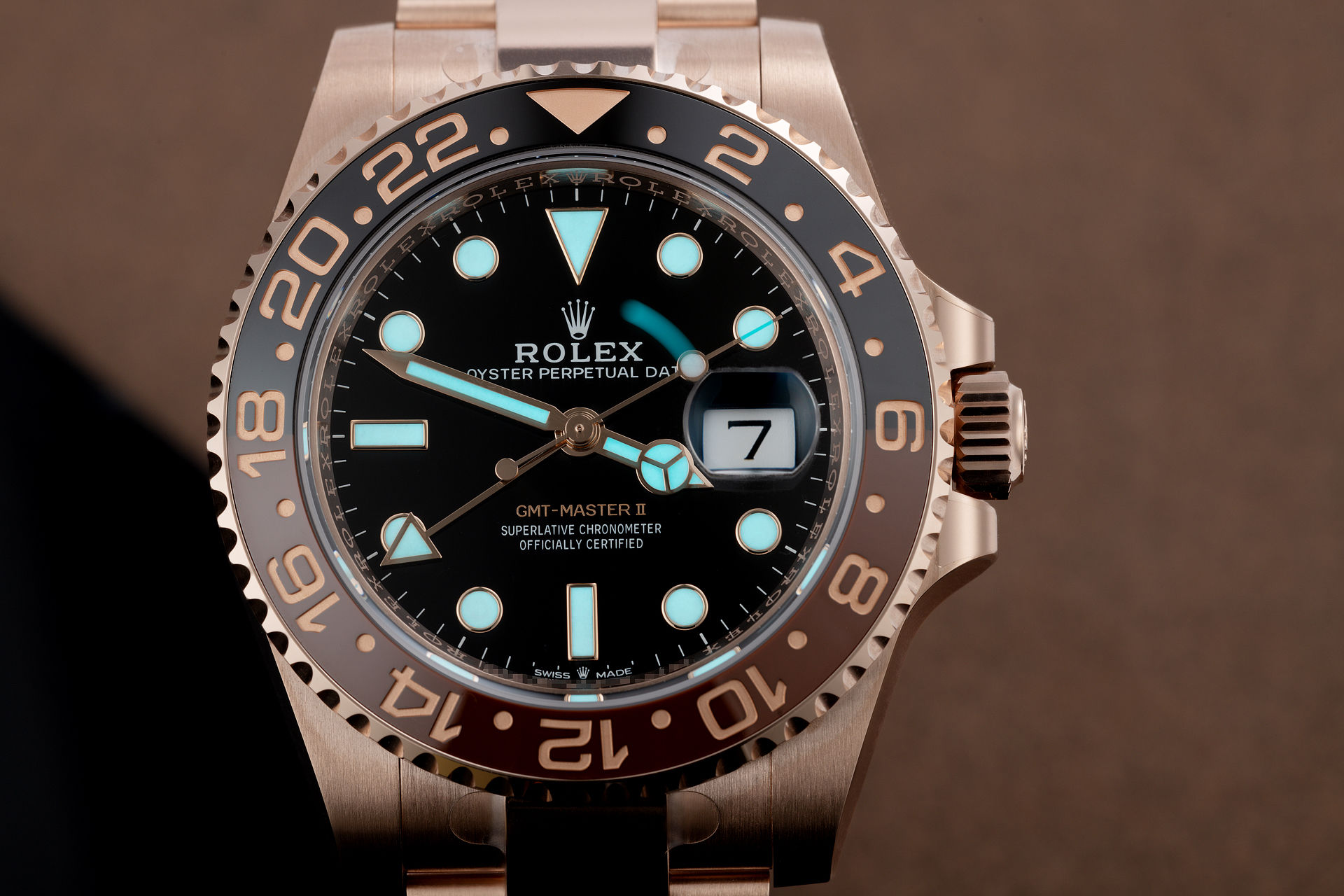 ref 126715CHNR | Brand New 5 Year Warranty  | Rolex GMT-Master II