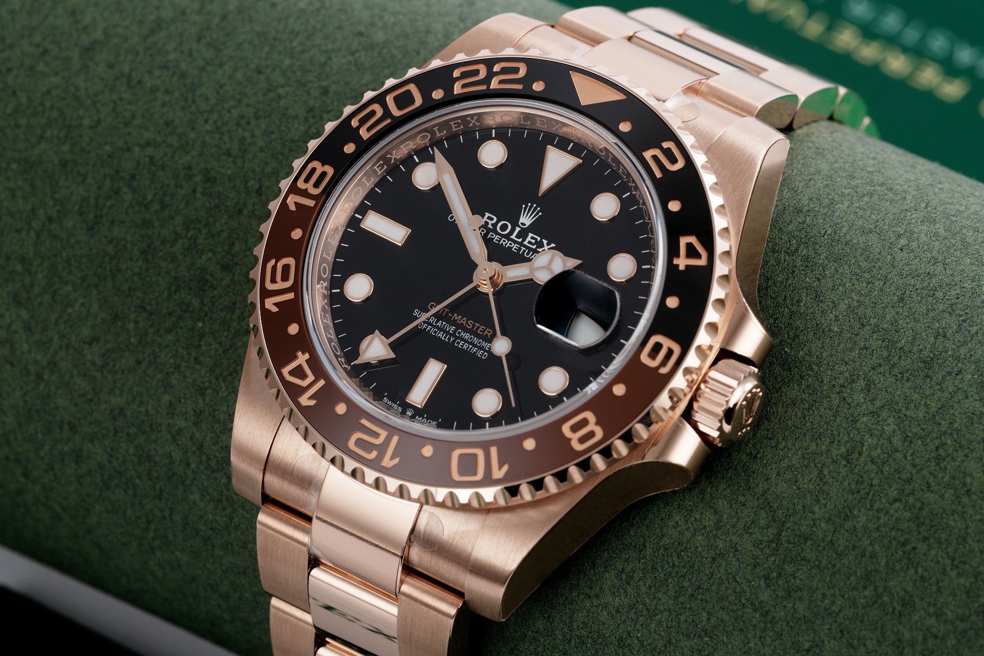 ref 126715CHNR | Brand New 5 Year Warranty  | Rolex GMT-Master II