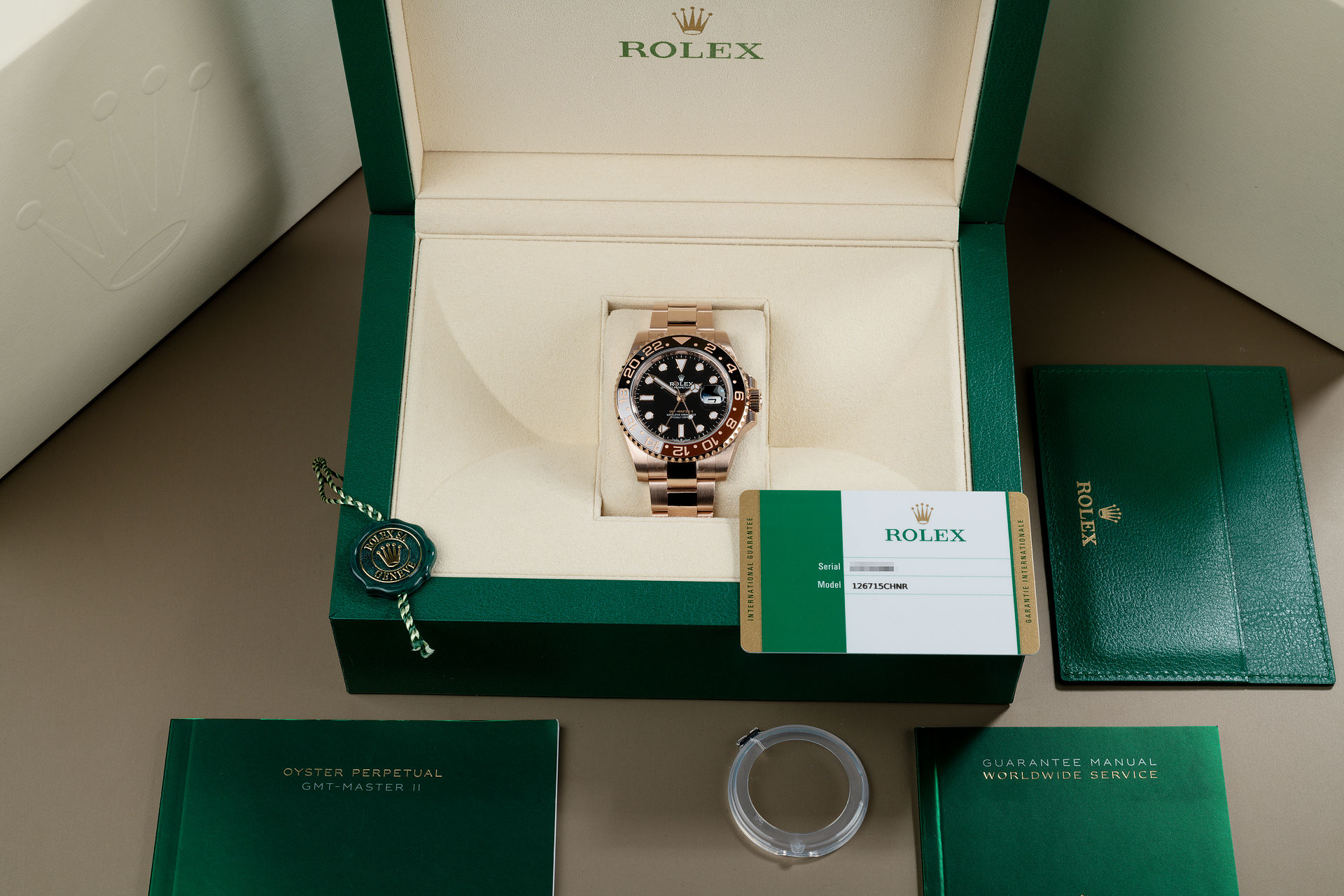 ref 126715CHNR | Brand New 5 Year Warranty  | Rolex GMT-Master II