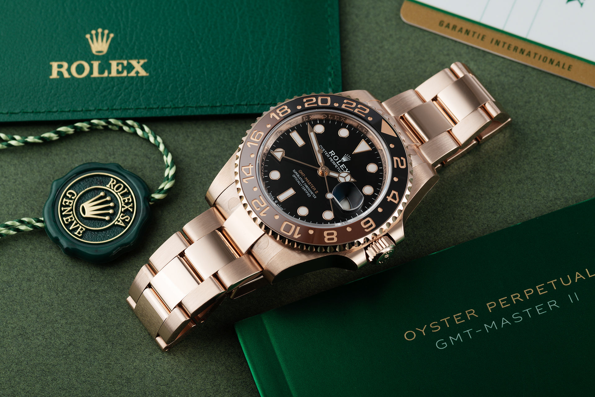 ref 126715CHNR | Brand New 5 Year Warranty  | Rolex GMT-Master II