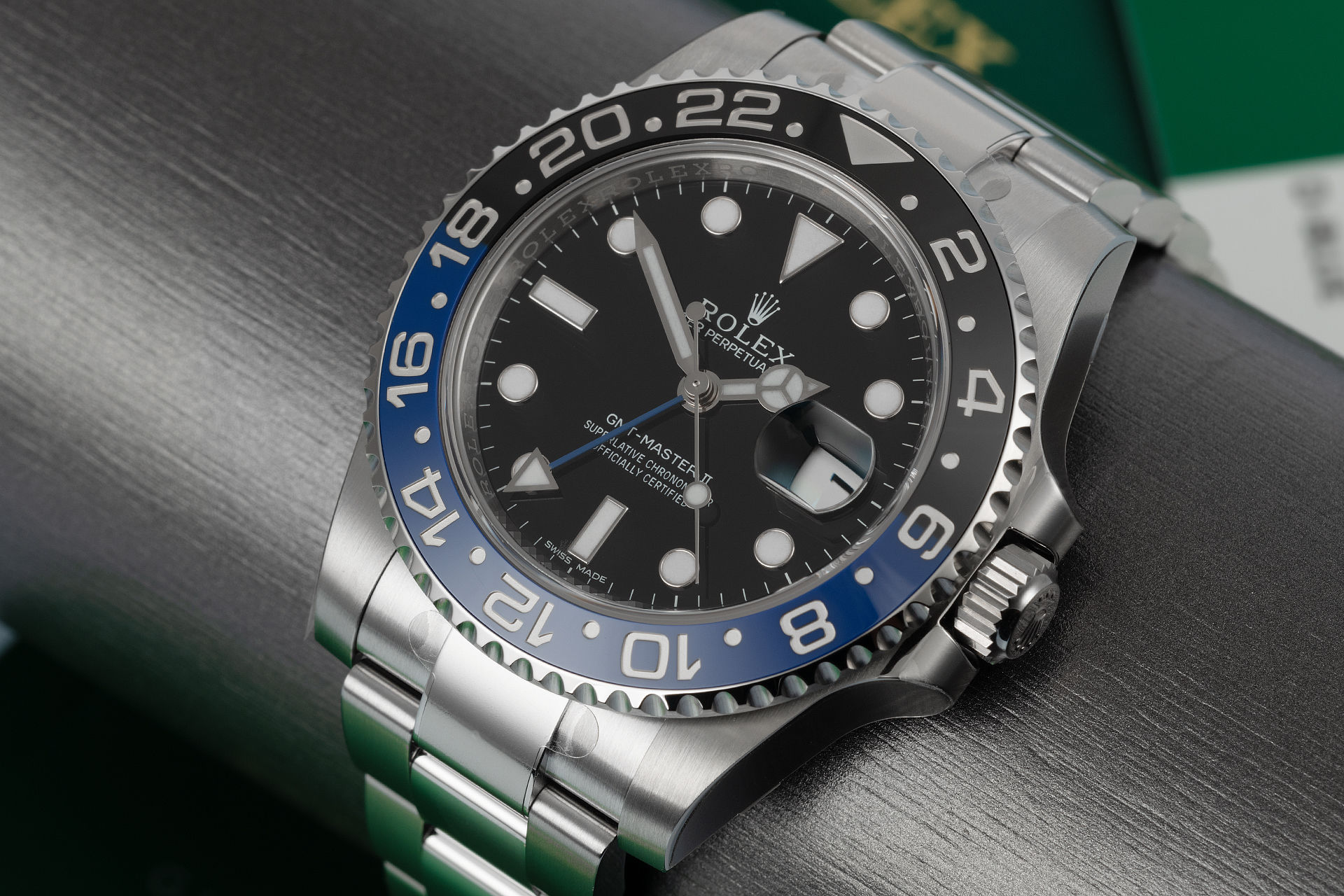 ref 116710BLNR | Brand New 'Batman' | Rolex GMT-Master II