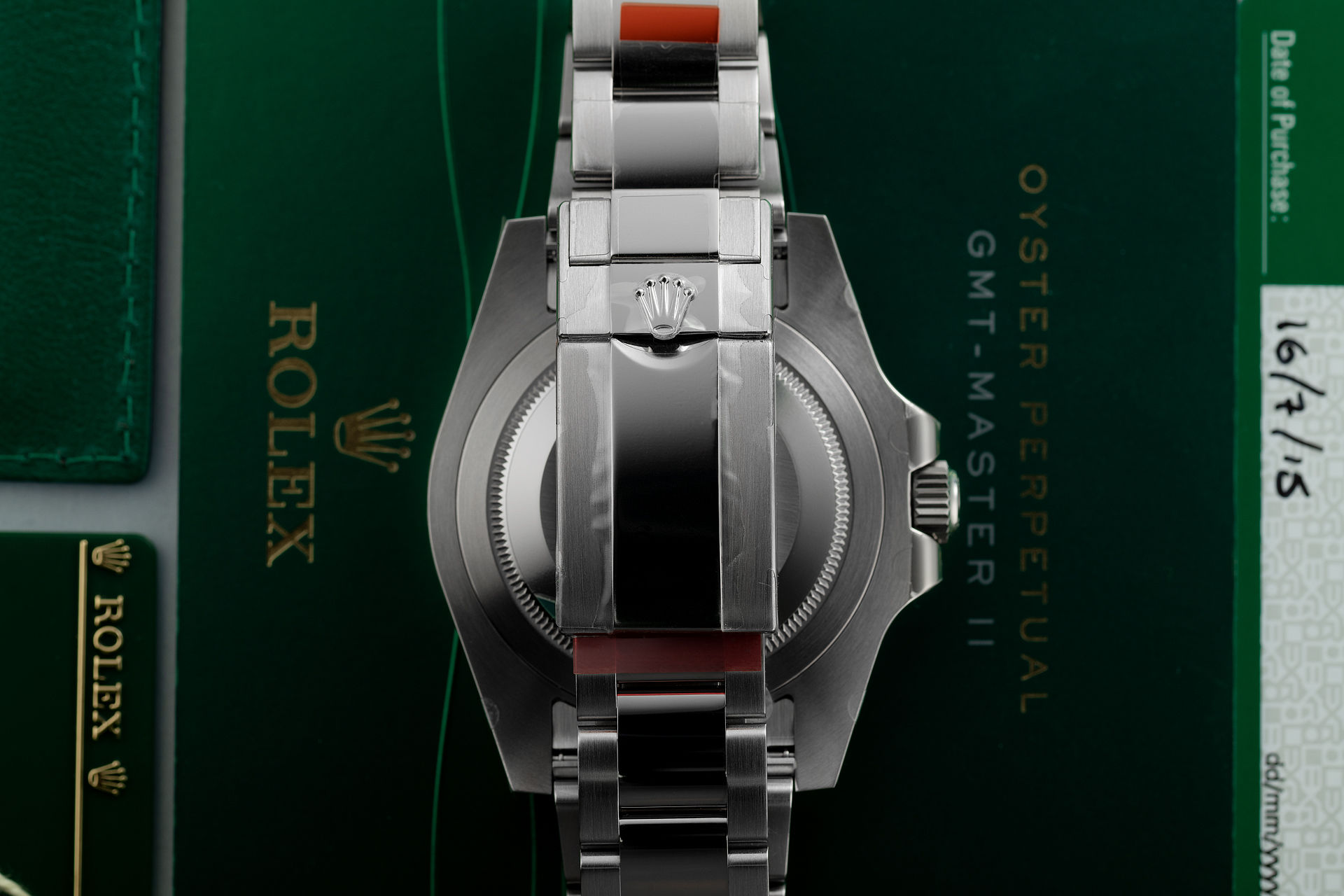 ref 116710BLNR | Brand New 'Batman' | Rolex GMT-Master II
