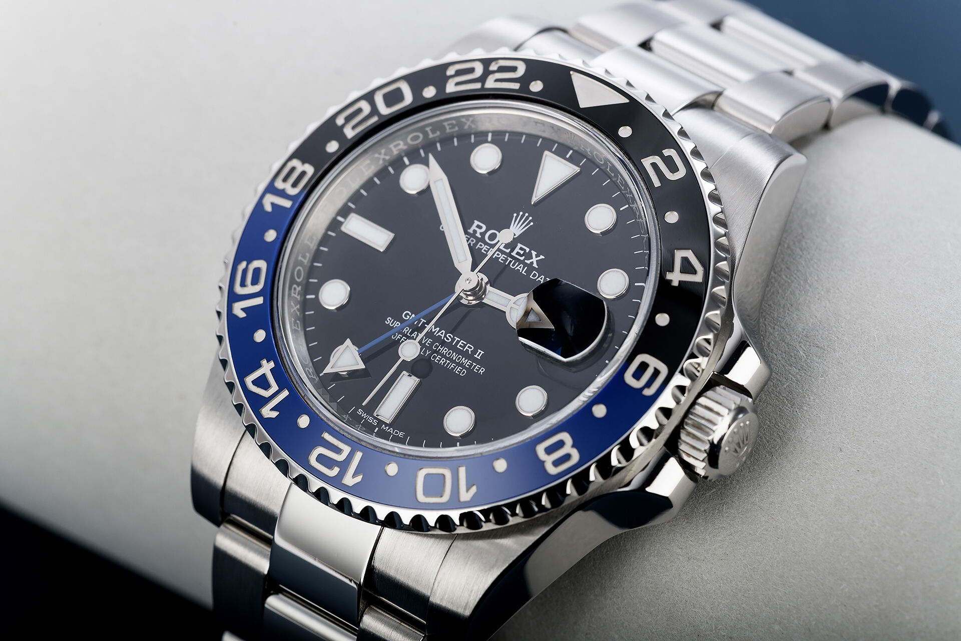 ref 116710BLNR | Discontinued | Rolex GMT-Master II