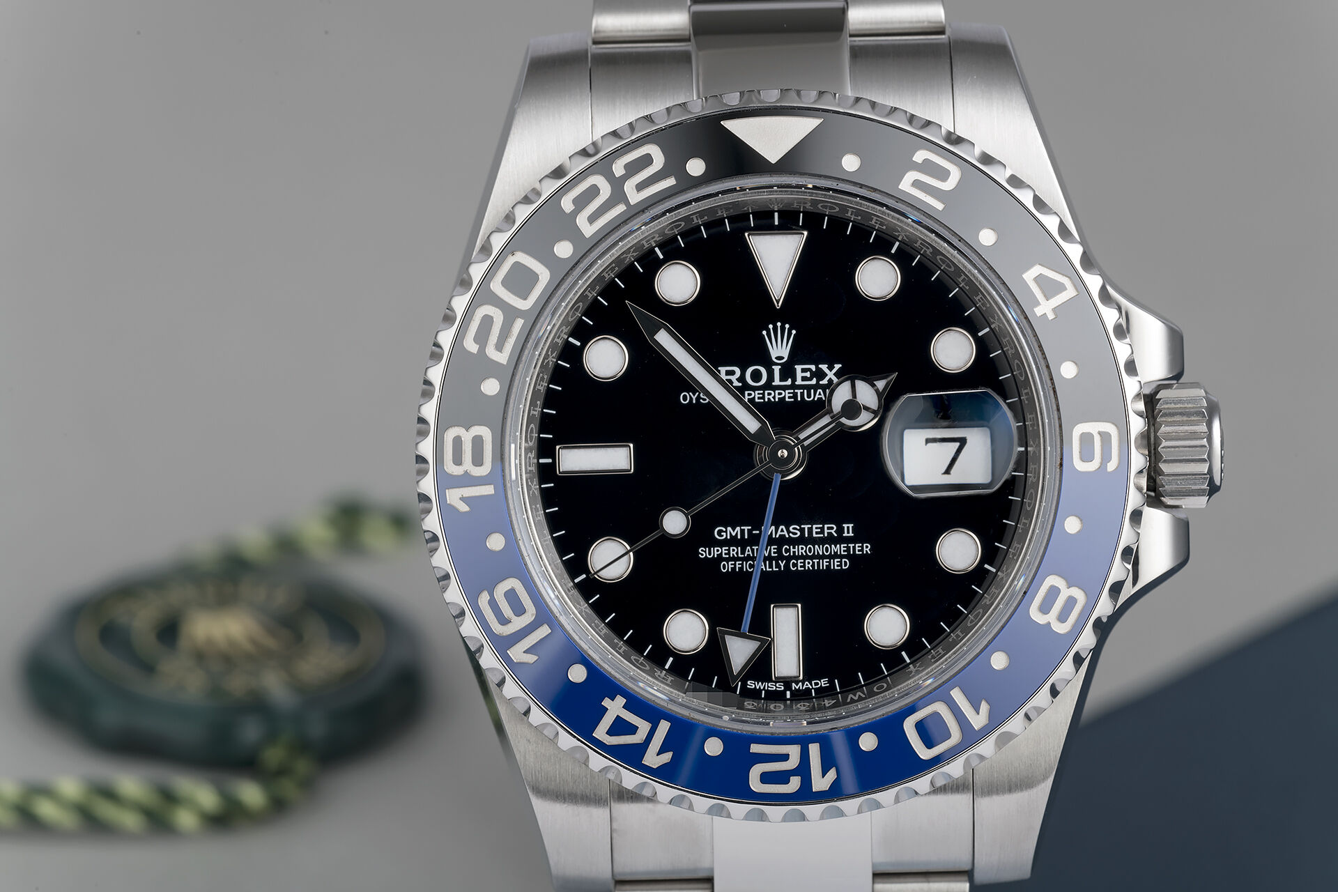 ref 116710BLNR | Discontinued | Rolex GMT-Master II