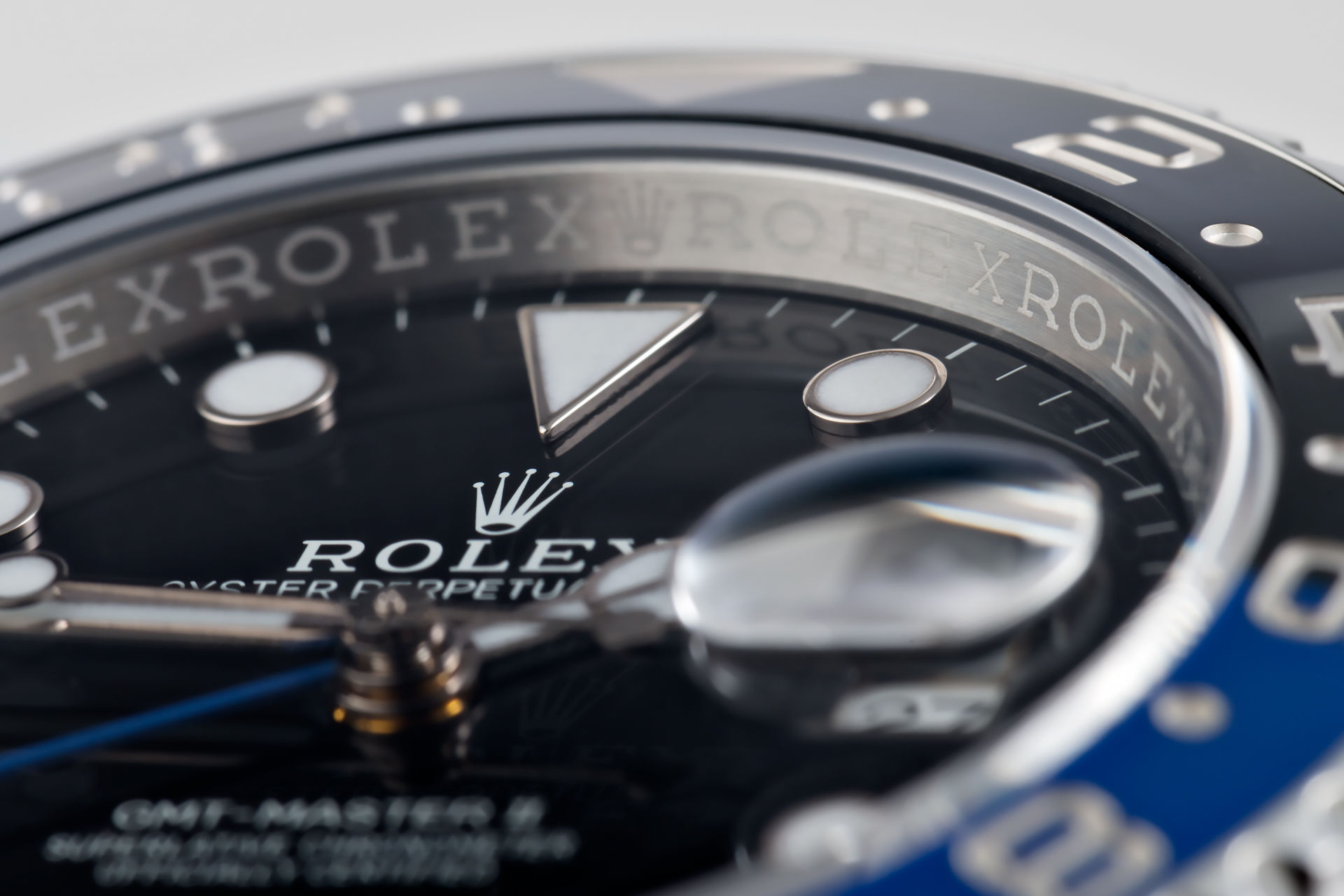 ref 116710BLNR | Brand New 'Batman' | Rolex GMT-Master II