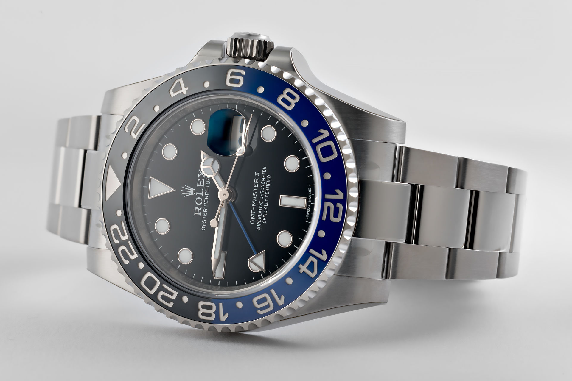 ref 116710BLNR | Brand New 'Batman' | Rolex GMT-Master II