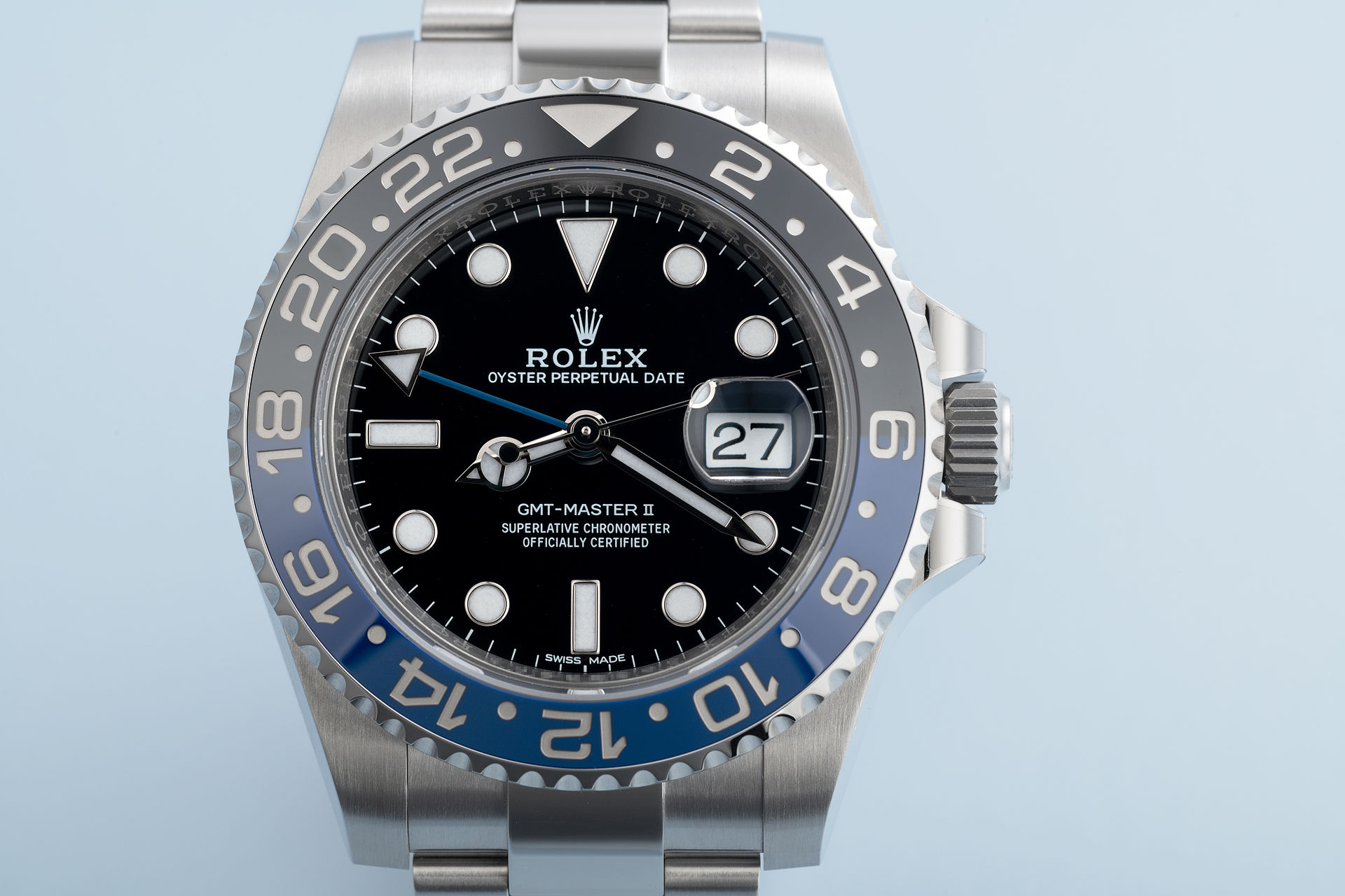 ref 116710BLNR | 'Batman' Never Worn | Rolex GMT-Master II