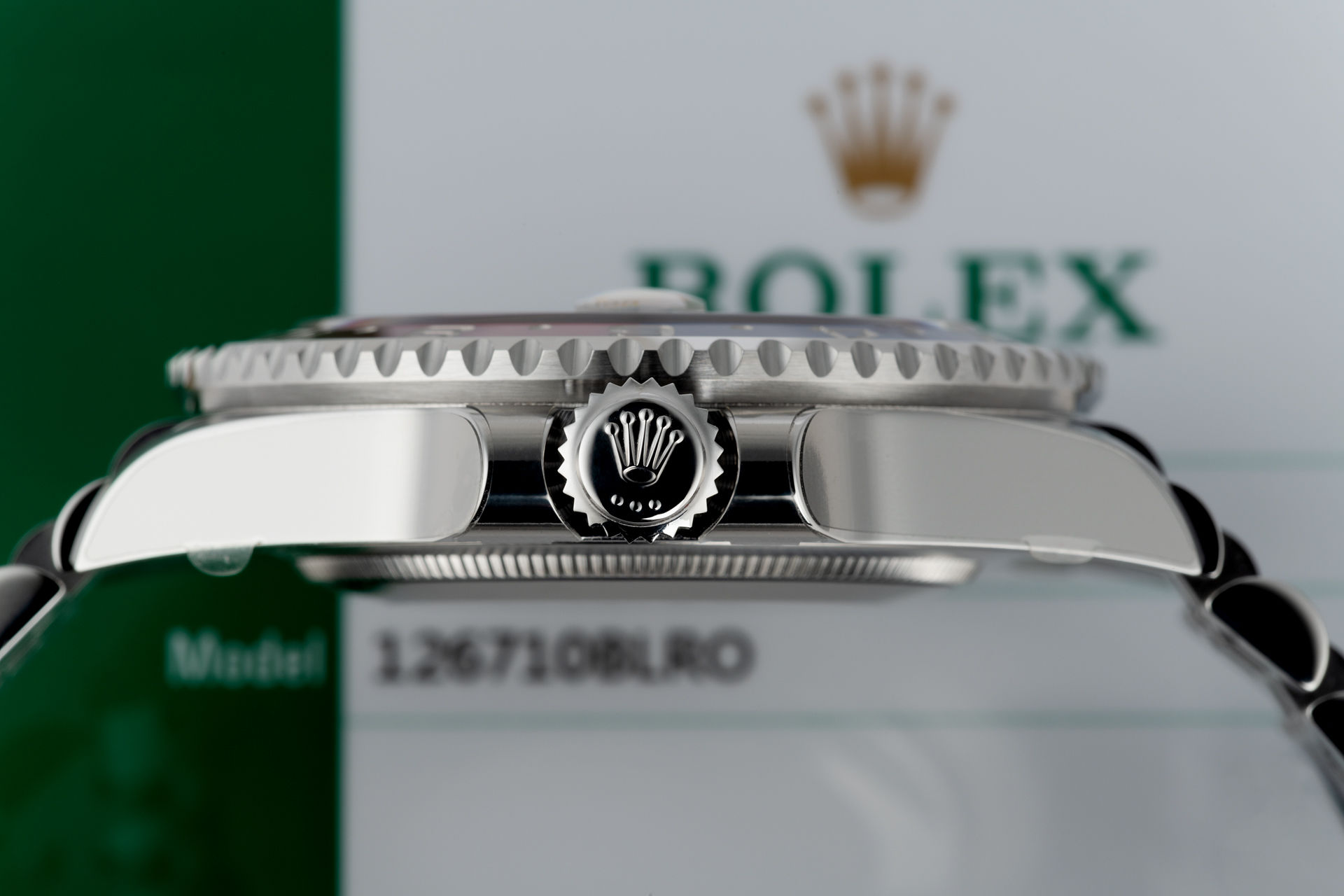 ref 126710BLRO | Brand New 'BLRO' Fully Stickered | Rolex GMT-Master II