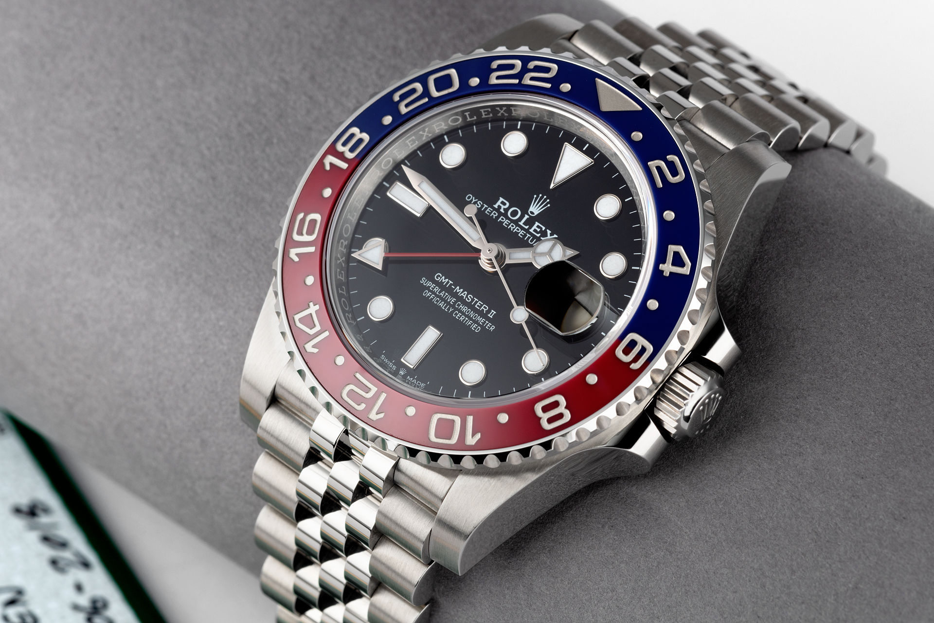 ref 126710BLRO | Brand New 'BLRO'  | Rolex GMT-Master II