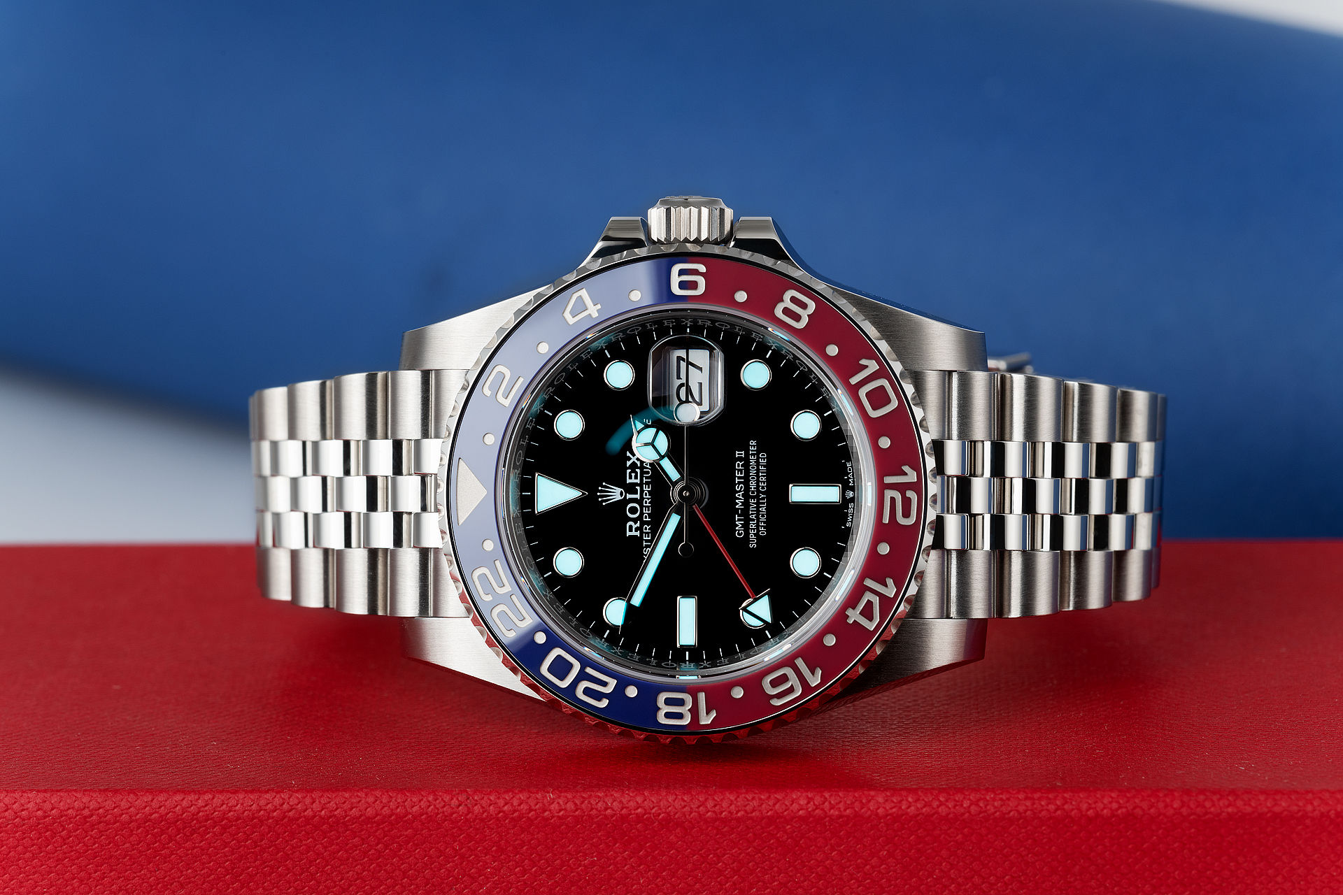 ref 126710BLRO | Brand New 'BLRO'  | Rolex GMT-Master II