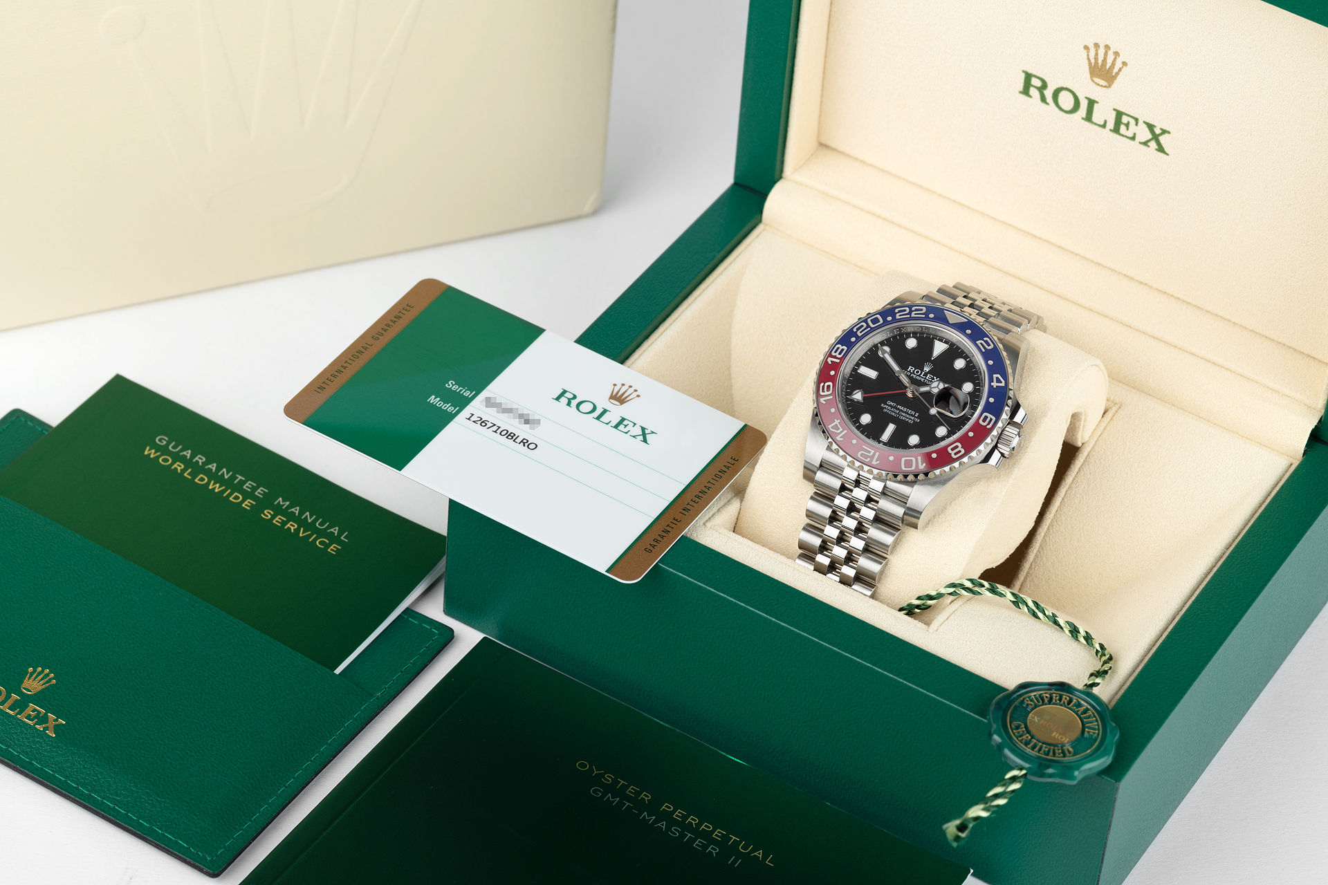 ref 126710BLRO | Brand New 'BLRO'  | Rolex GMT-Master II