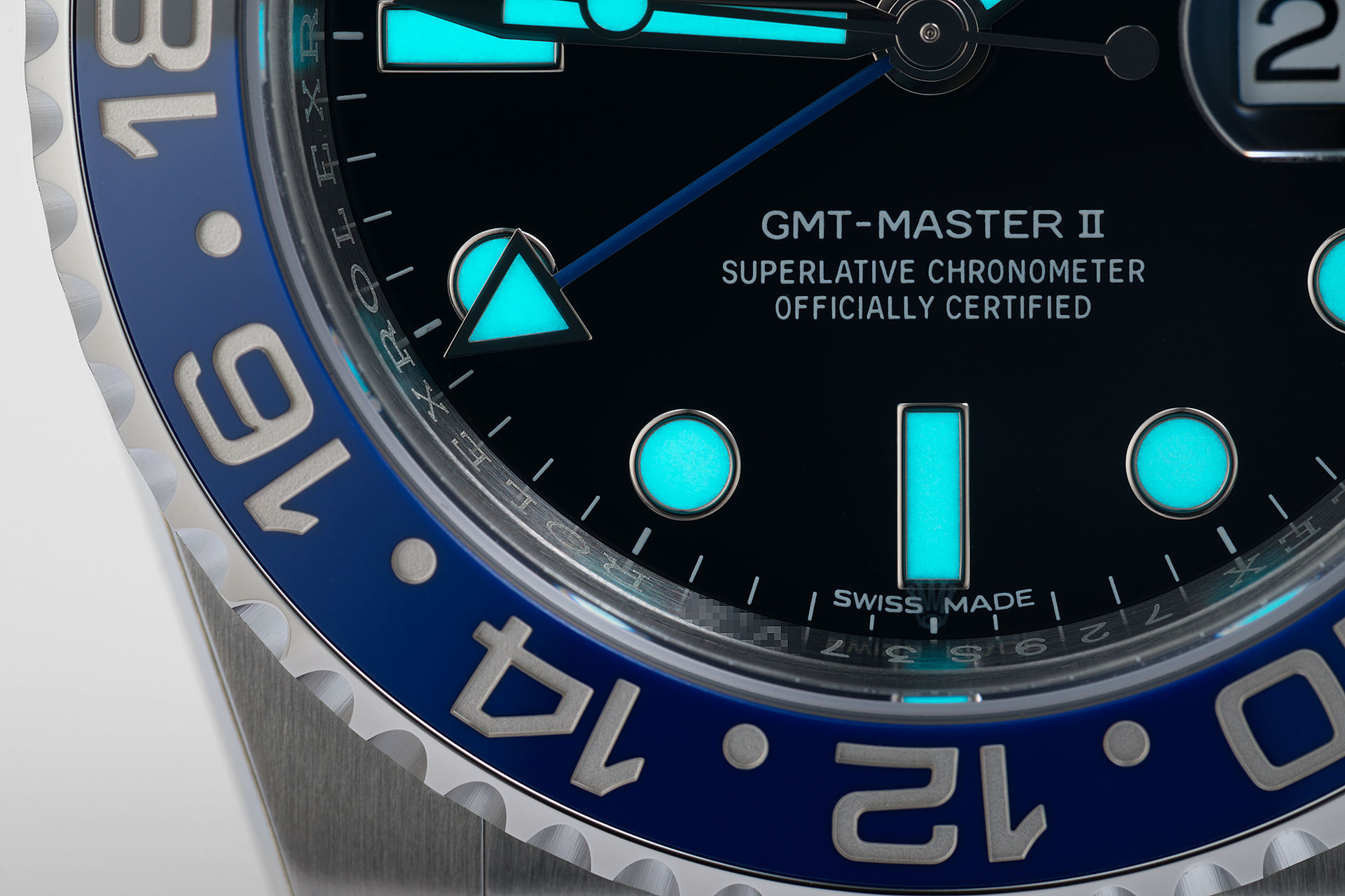 ref 116710BLNR | 5 Year Warranty  | Rolex GMT-Master II