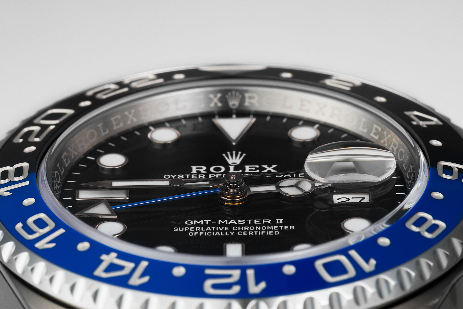 ref 116710BLNR | 5 Year Warranty  | Rolex GMT-Master II