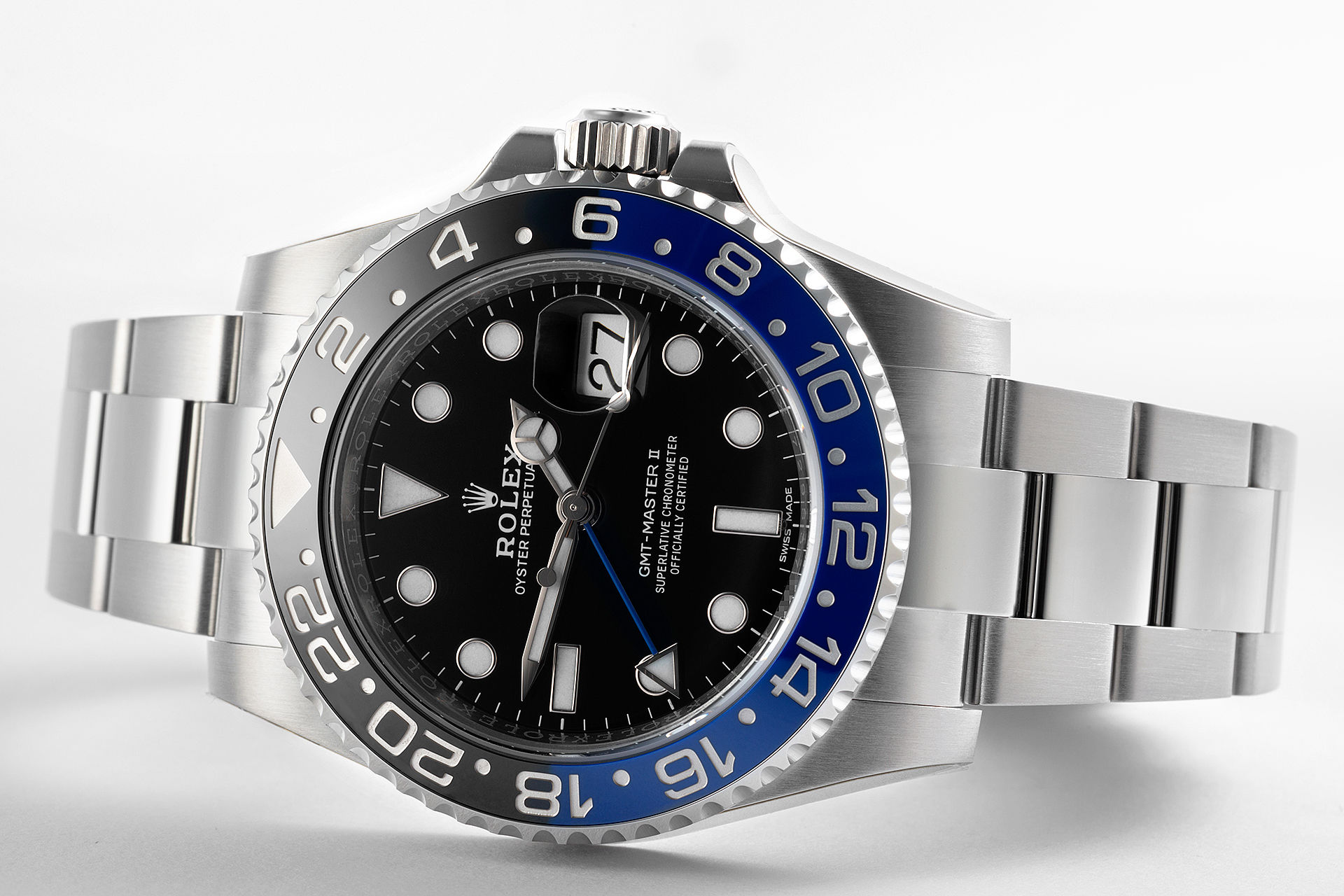 ref 116710BLNR | 5 Year Warranty  | Rolex GMT-Master II