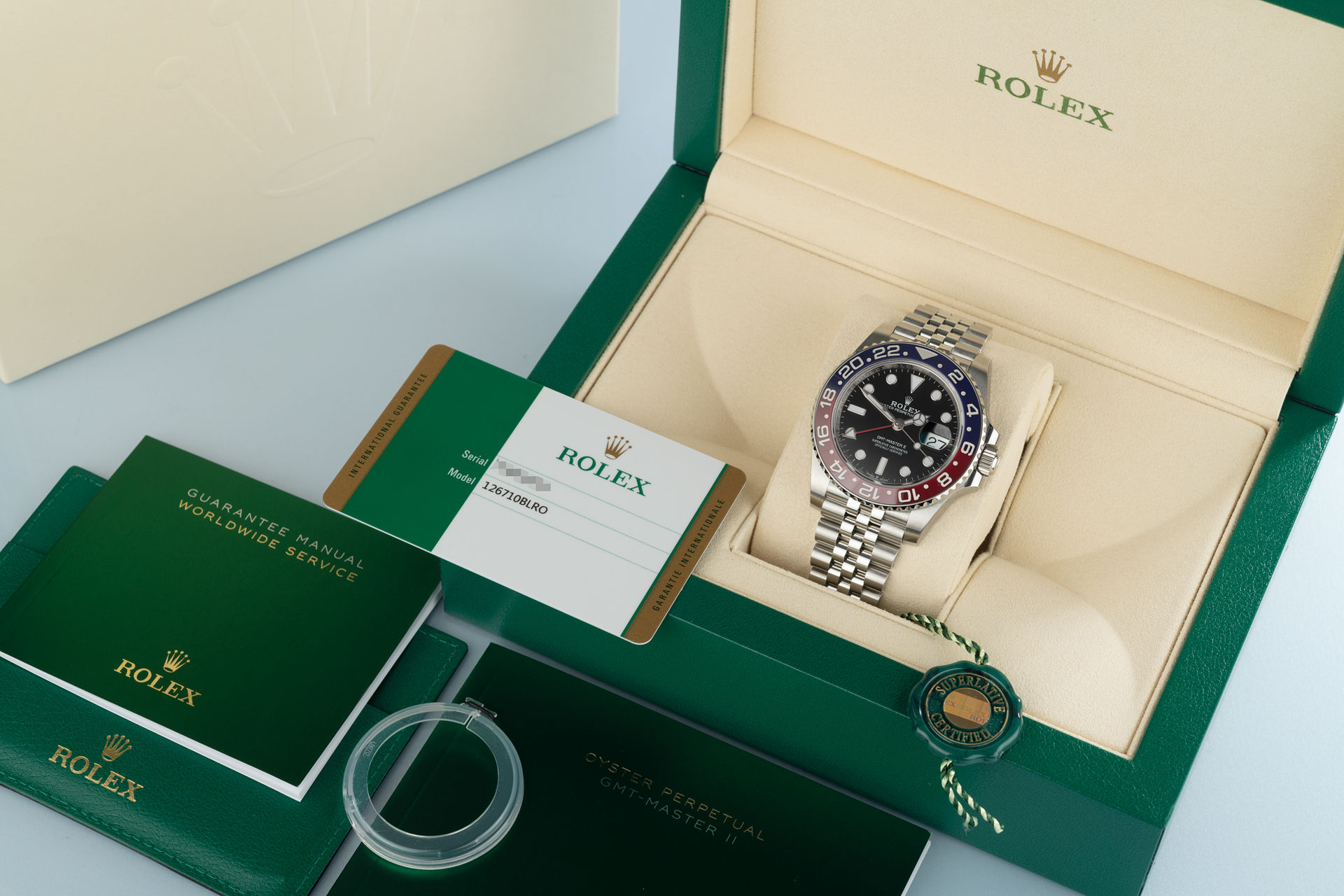 ref 126710BLRO | Brand New 'Full Set' | Rolex GMT-Master II