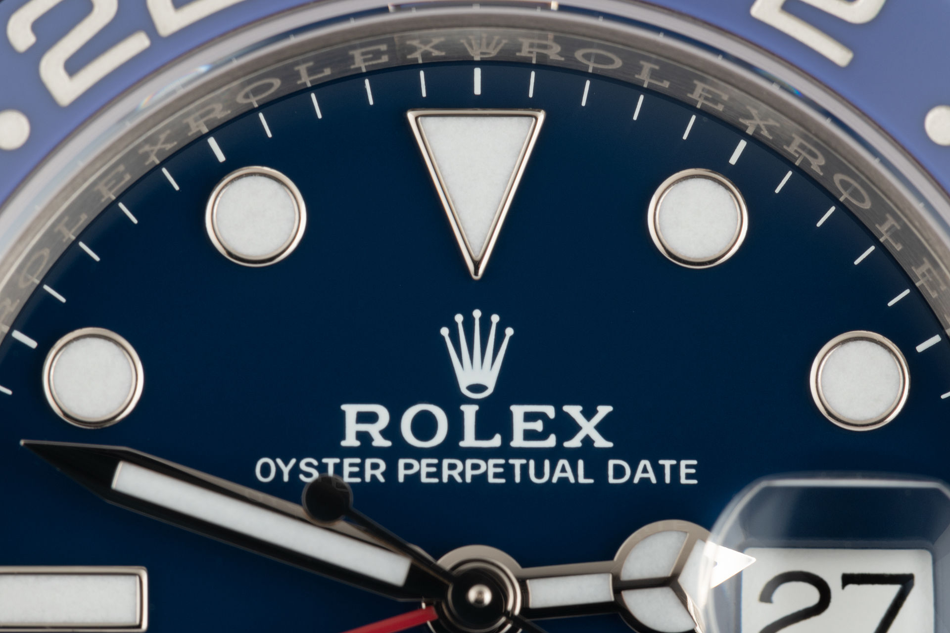 Brand New "Full Set" White Gold | ref 116719BLRO | Rolex GMT-Master II