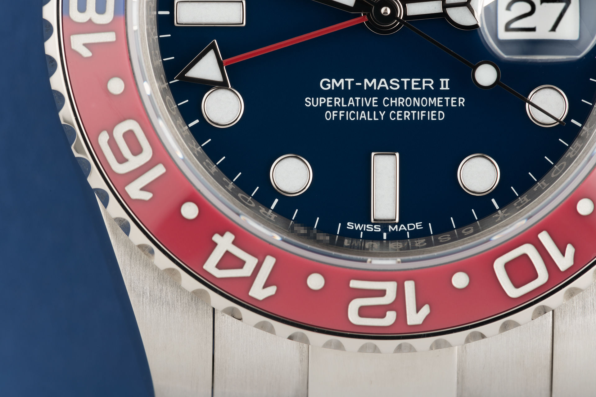 Brand New "Full Set" White Gold | ref 116719BLRO | Rolex GMT-Master II